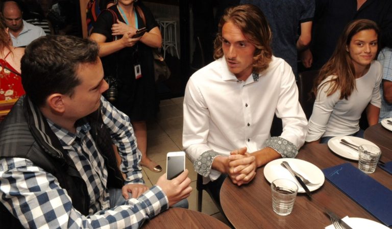 Stefanos Tsitsipas Maria Sakkari Maria Sakkari Stefanos Tsitsipas And I Are Just Good Friends Everything On Maria Sakkari Partner Maria Sakkari Rumored Partner Is Stefanos Tsitsipas Francina Pellegrini