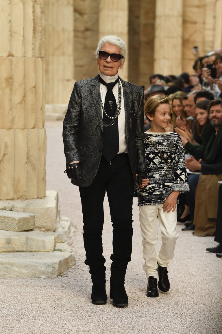 Karl Lagerfeld: the designer, the man, and his love for ancient Greece ...