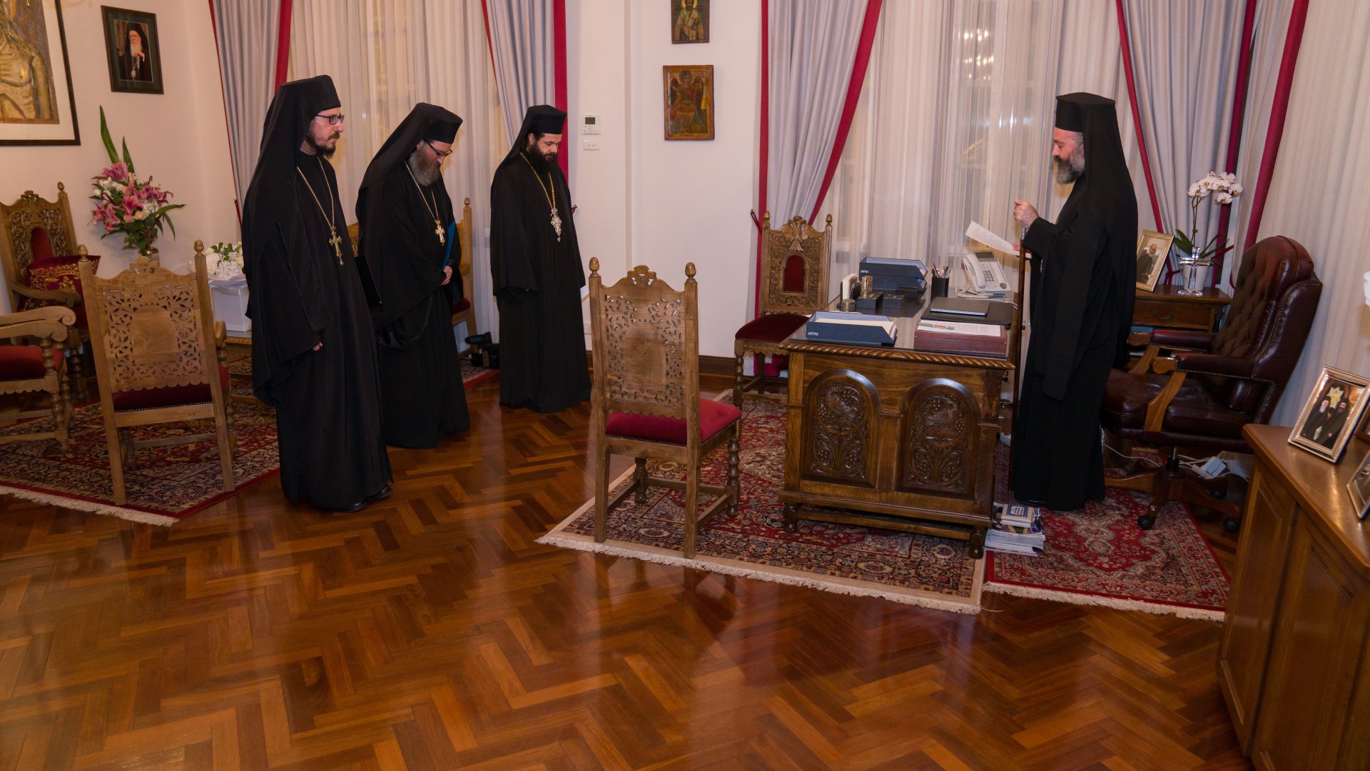 Makarios is bringing changes to the Greek Orthodox Church of Australia Neos Kosmos