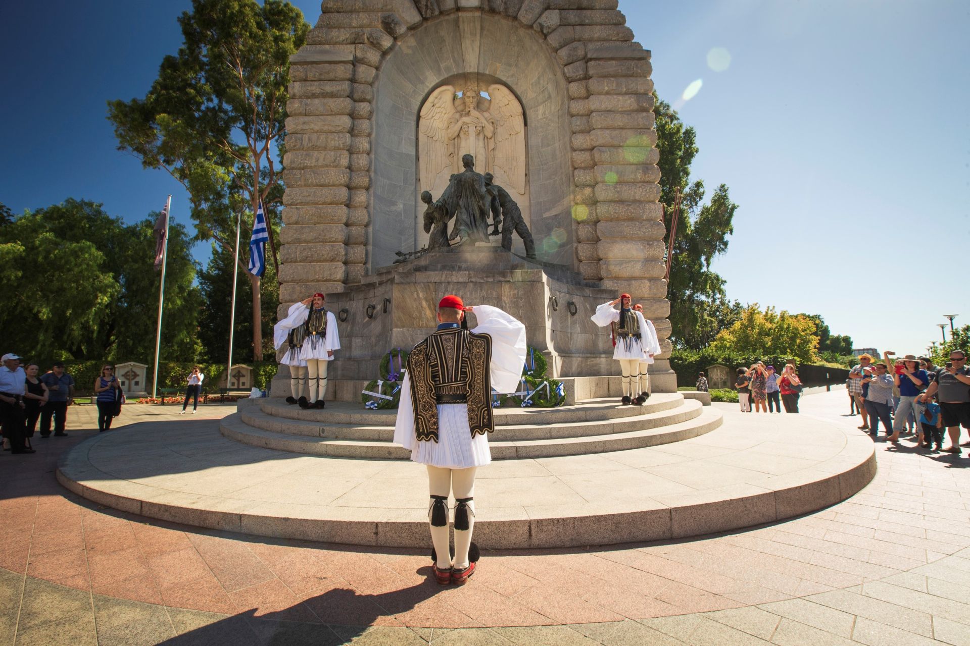 SA Greek Orthodox Community declines Greek Consulate's invite to celebrate Greek National Day SA Greek Orthodox Community declines Greek Consulate's invite to celebrate Greek National Day