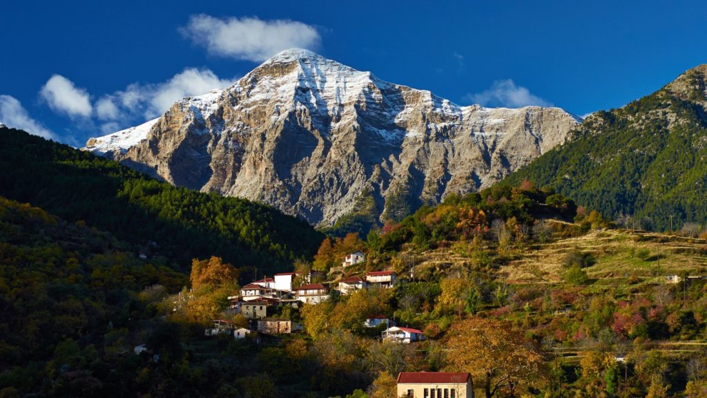 Chelmos Mountain. Photo: Wikipedia 