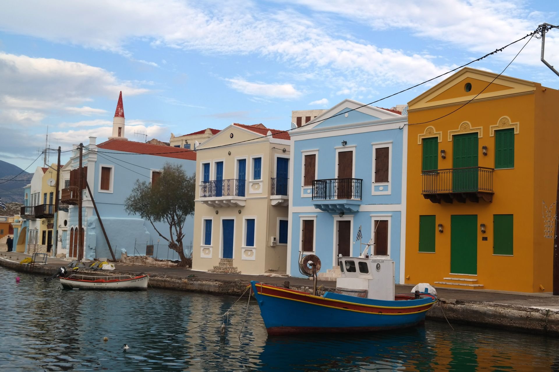 Kastellorizo is first of remote Greek islands to have completed ...