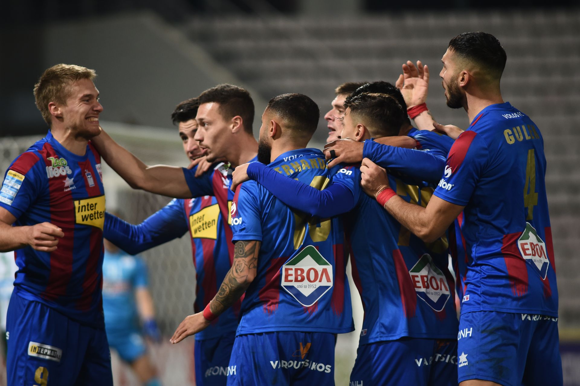 Volos records stunning win over tenman, errorstricken Panathinaikos Neos Kosmos Volos records stunning win over tenman, errorstricken Panathinaikos Neos Kosmos
