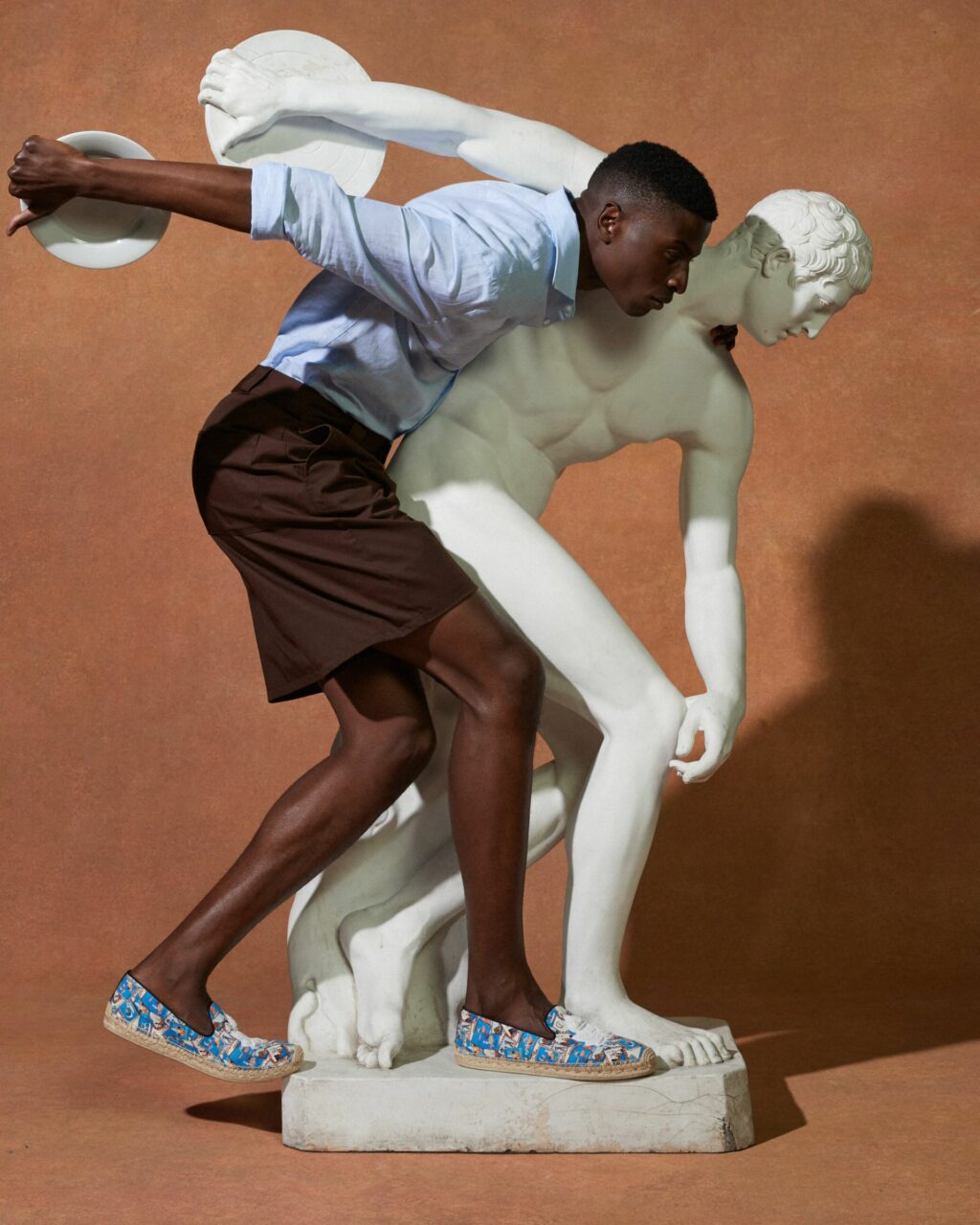 Christian Louboutin Greekaba 2022 Ad Campaign