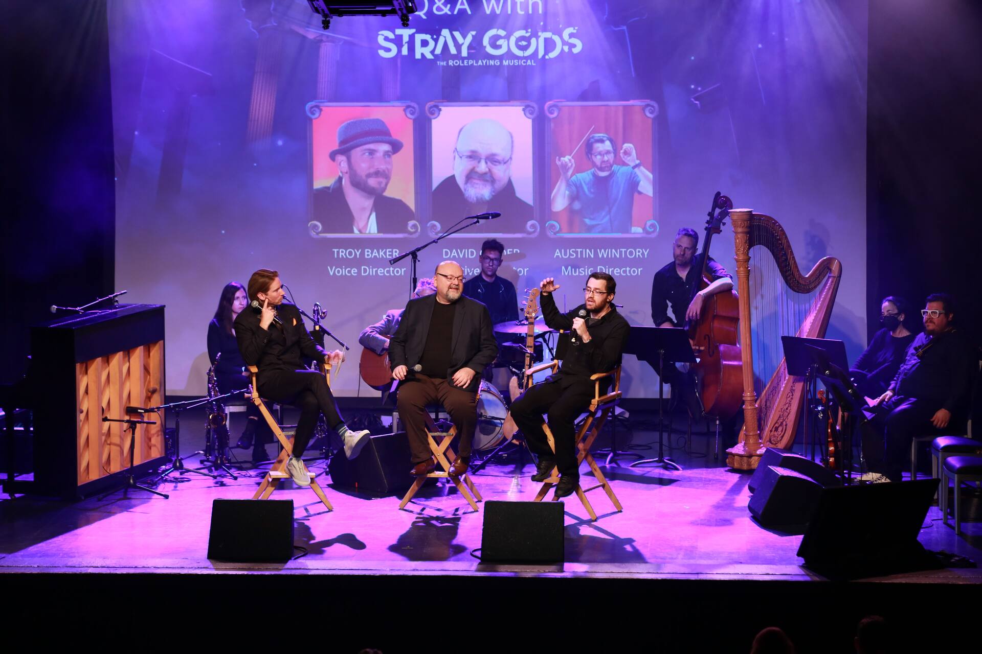 Stray Gods: The Roleplaying Musical Brings Broadway to Video Games - INTO