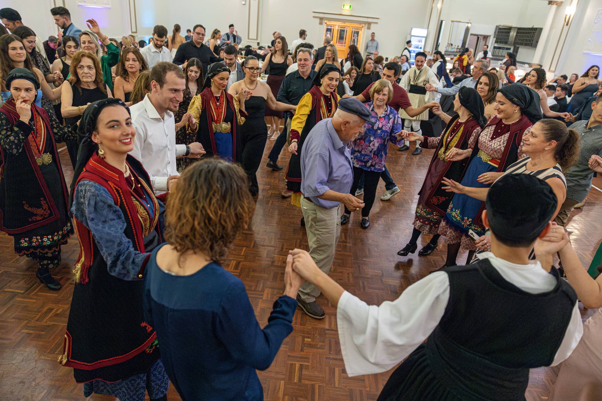 Keeping our connection to the homeland through dance at the GCM Annual