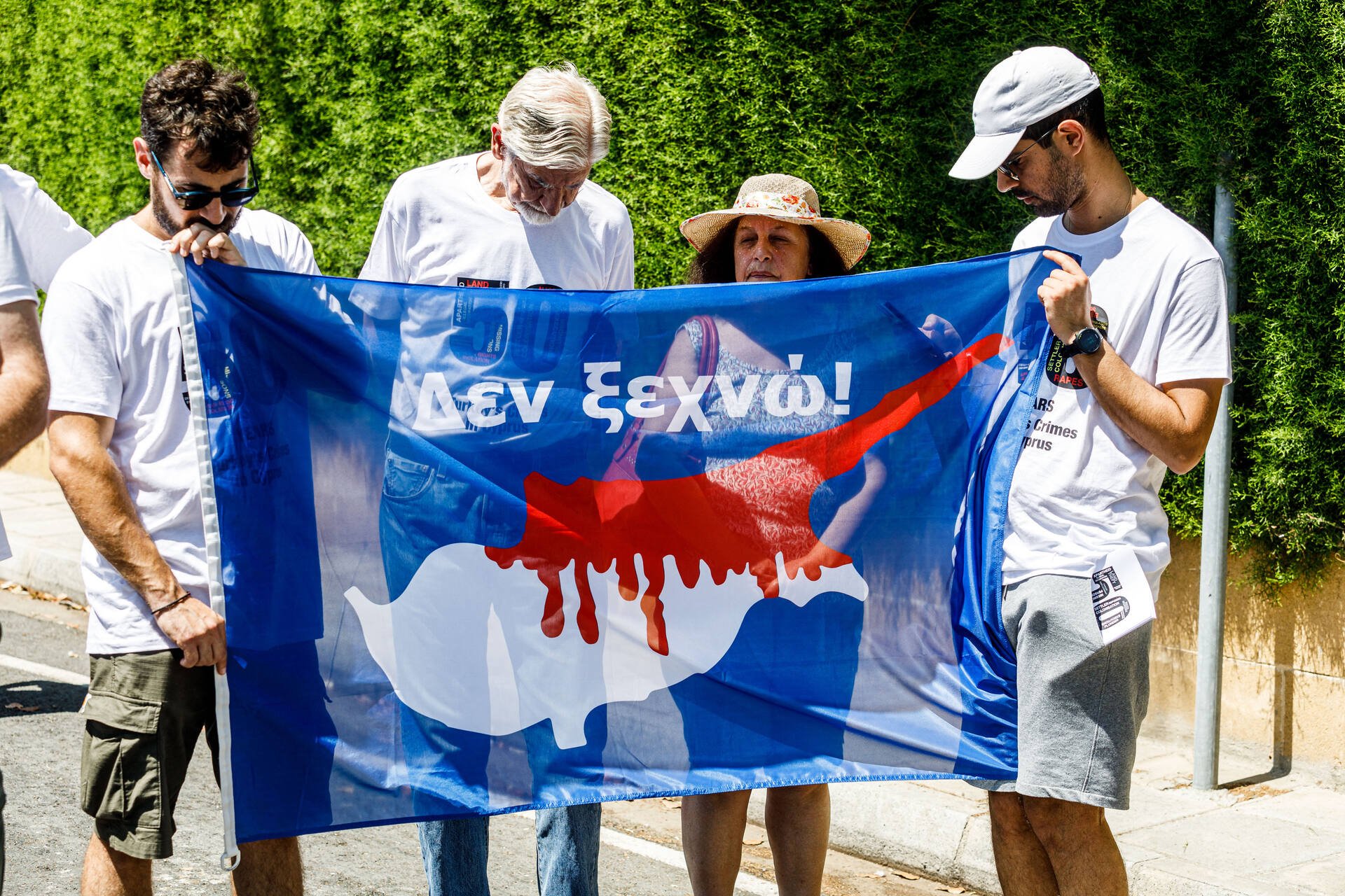 Turkey’s aim was the partition of Cyprus