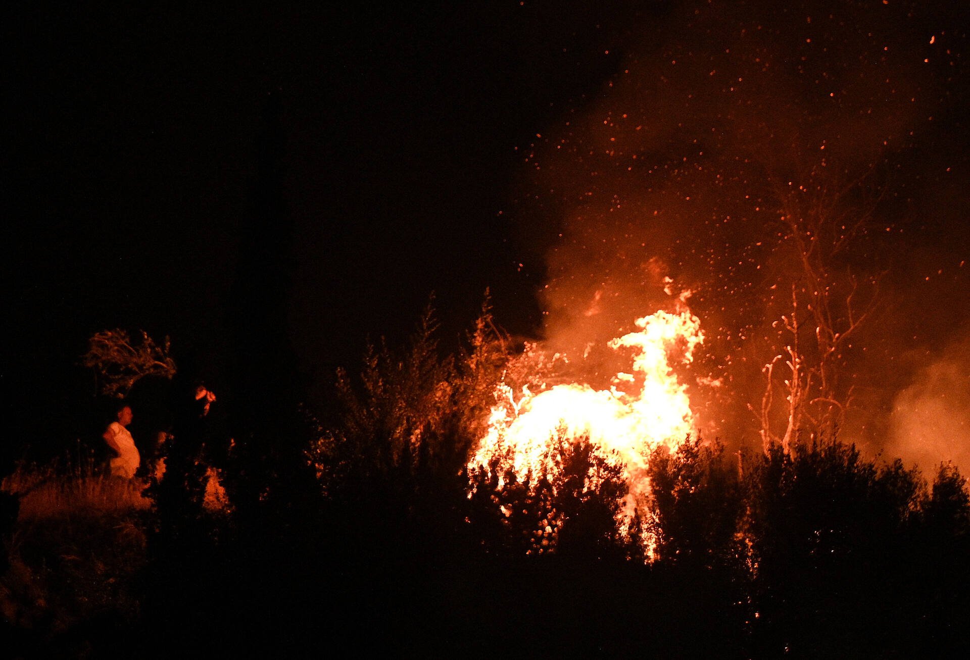 Greece, Spain, and Portugal battle wildfires