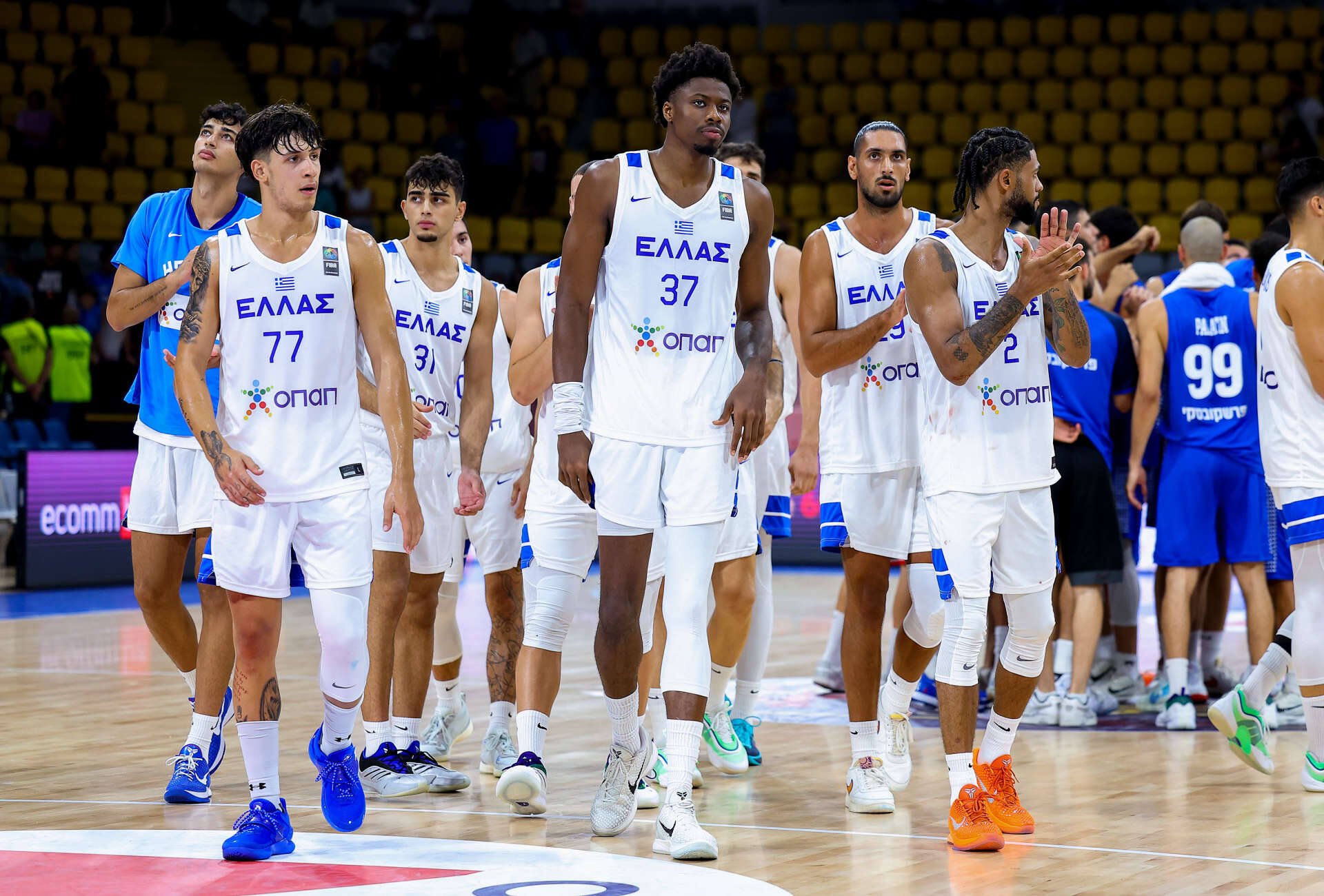 Greece falls in 58-75 loss to Israel