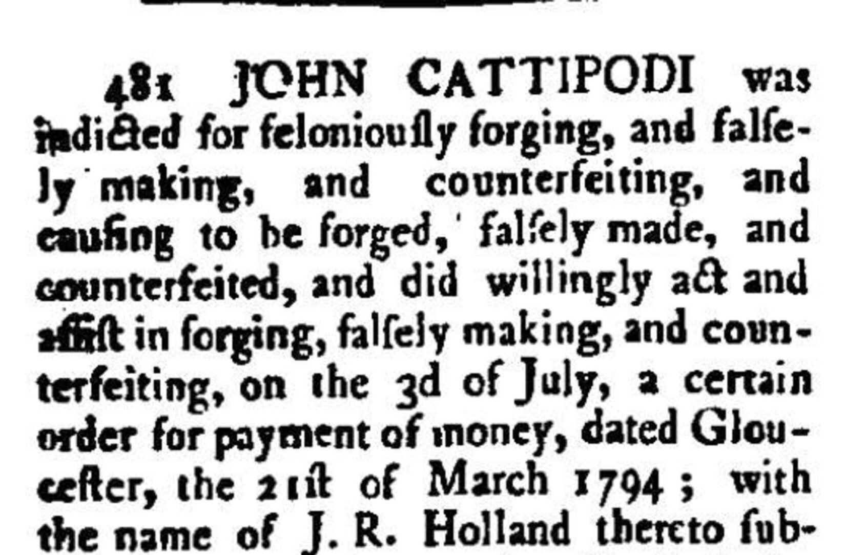 Diatribe: From exile to echo – John Catapodi and the earliestGreek footprint in Australia