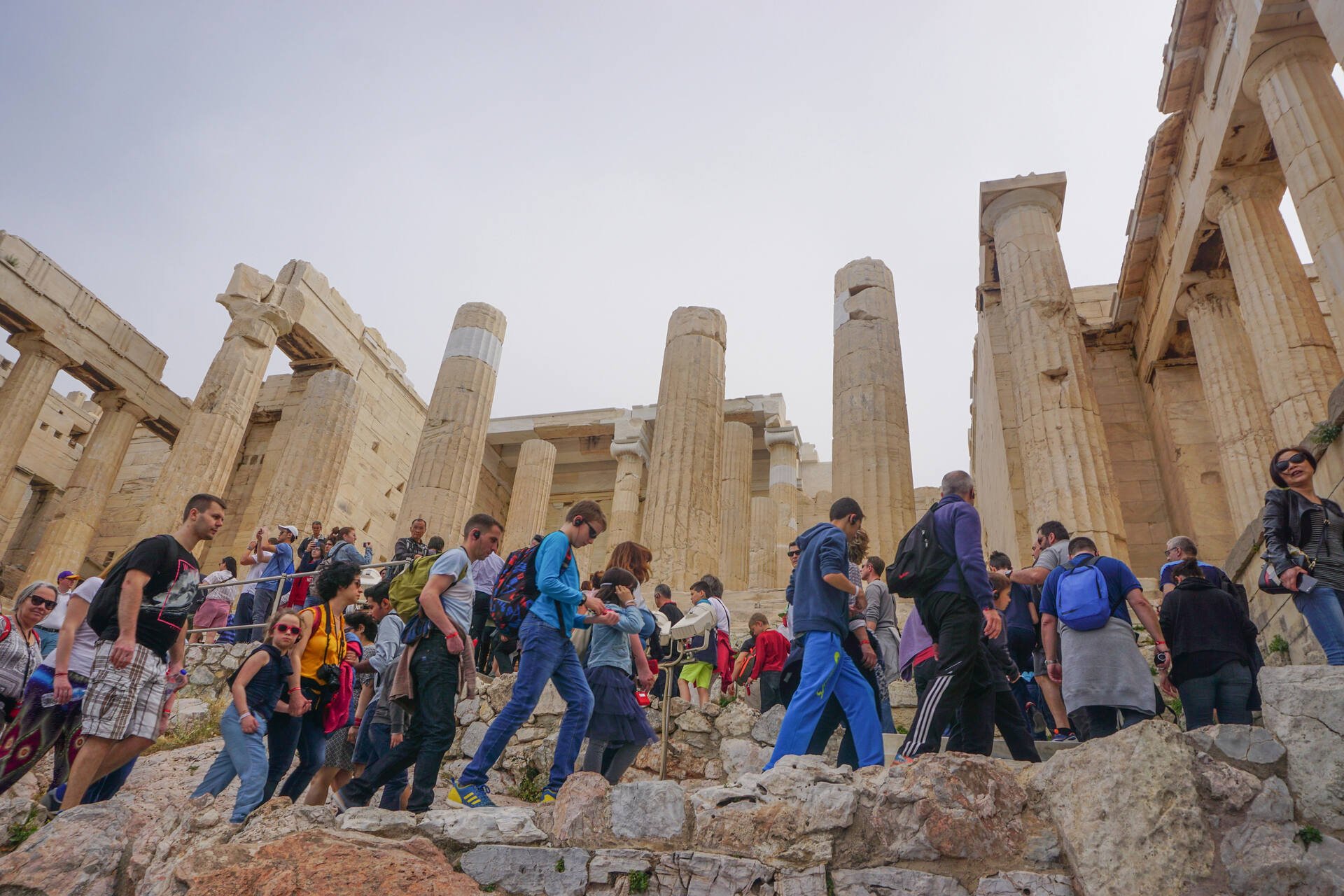 Greece hits record $12.6 billion in tourism revenue for first half of 2025