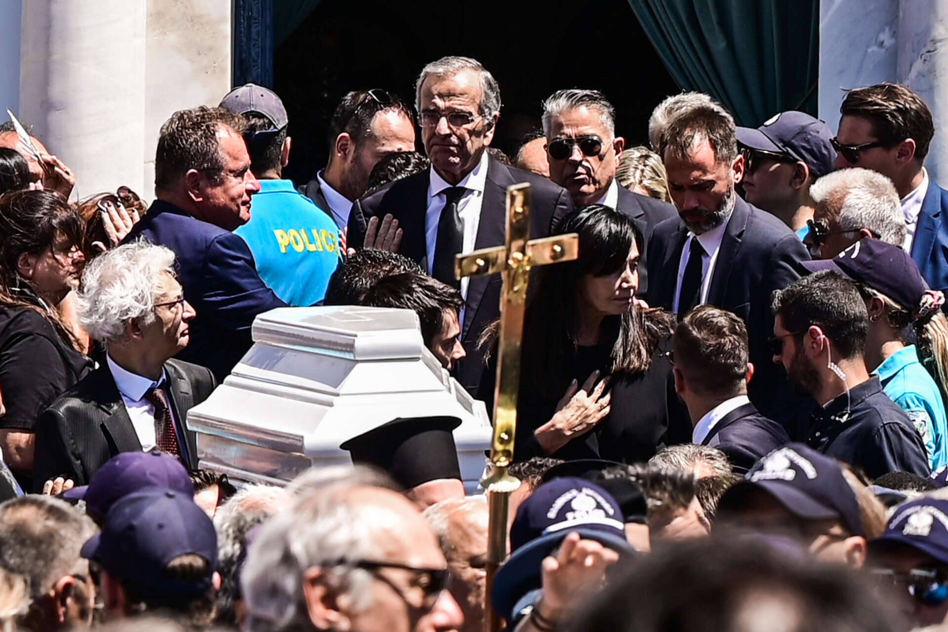Greece farewells former PM Antonis Samaras’ daughter Lena