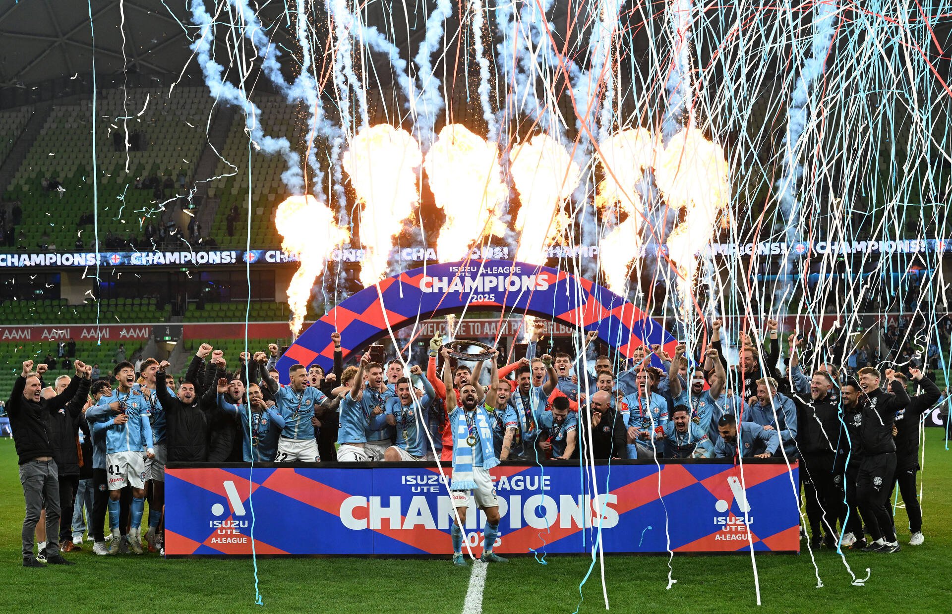 New A-Leagues fixture moves on from Western United woes