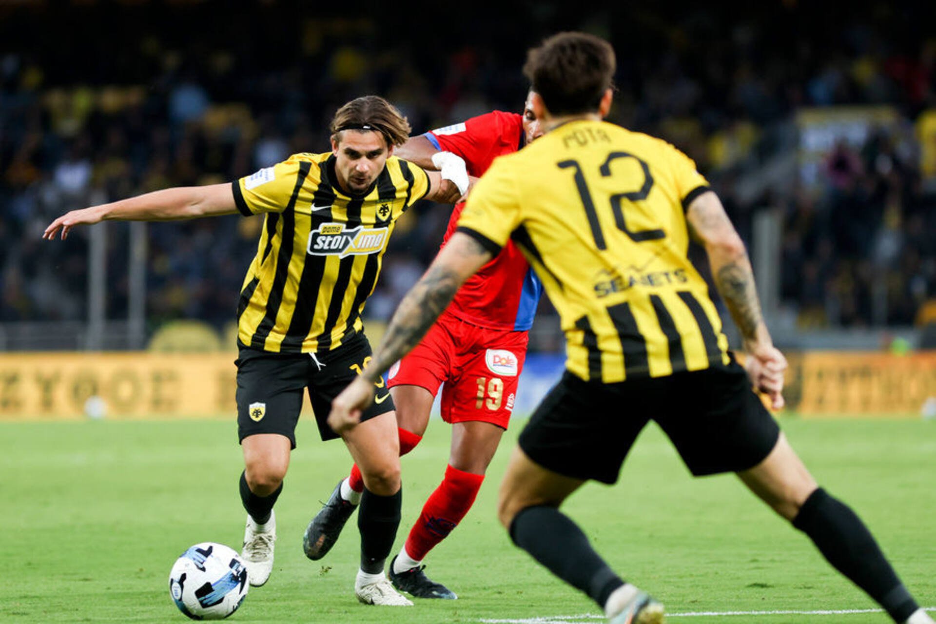 Late winner secures Panathinaikos their first league victory