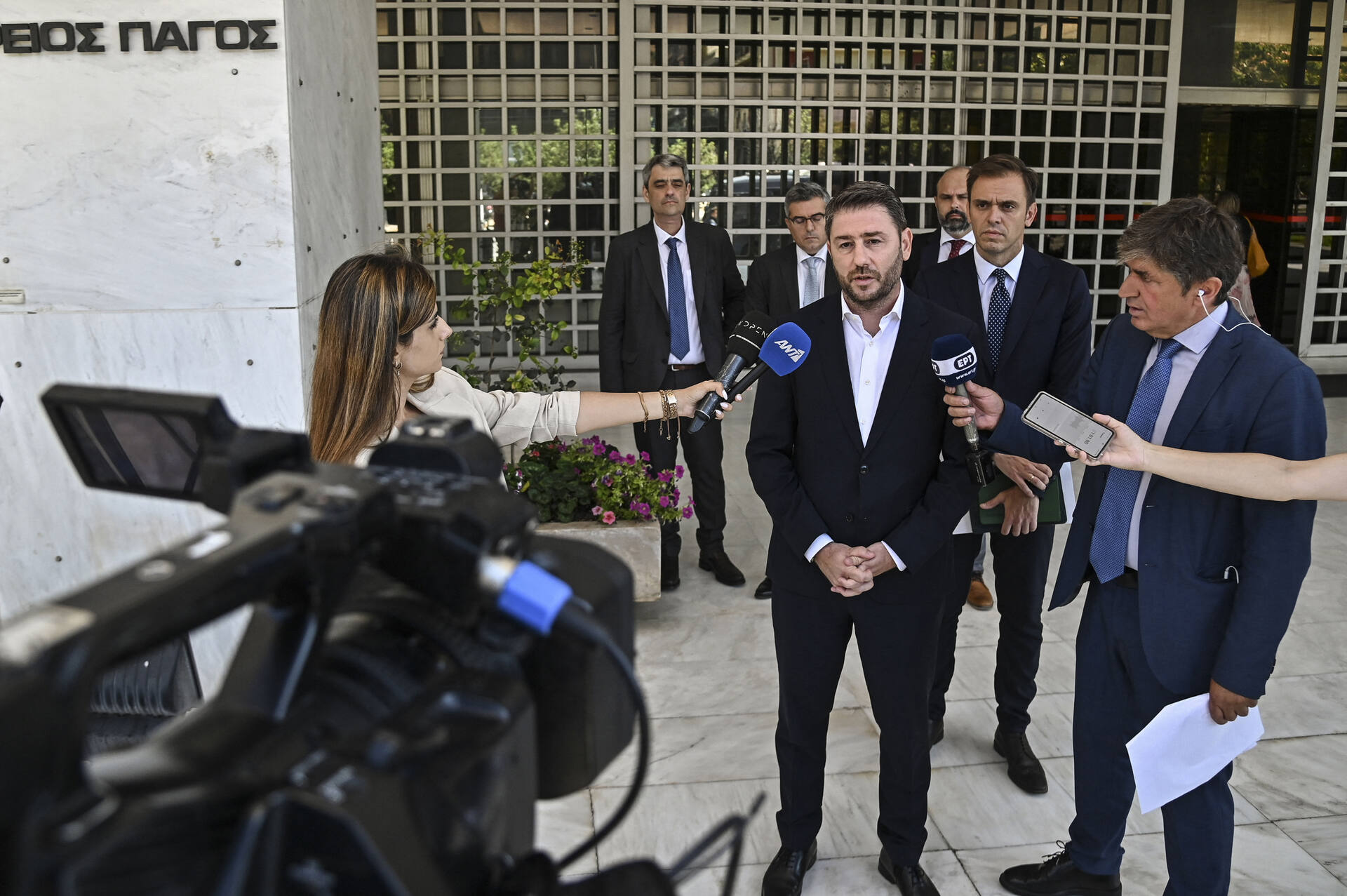 Wiretapping scandal goes to court in Greece