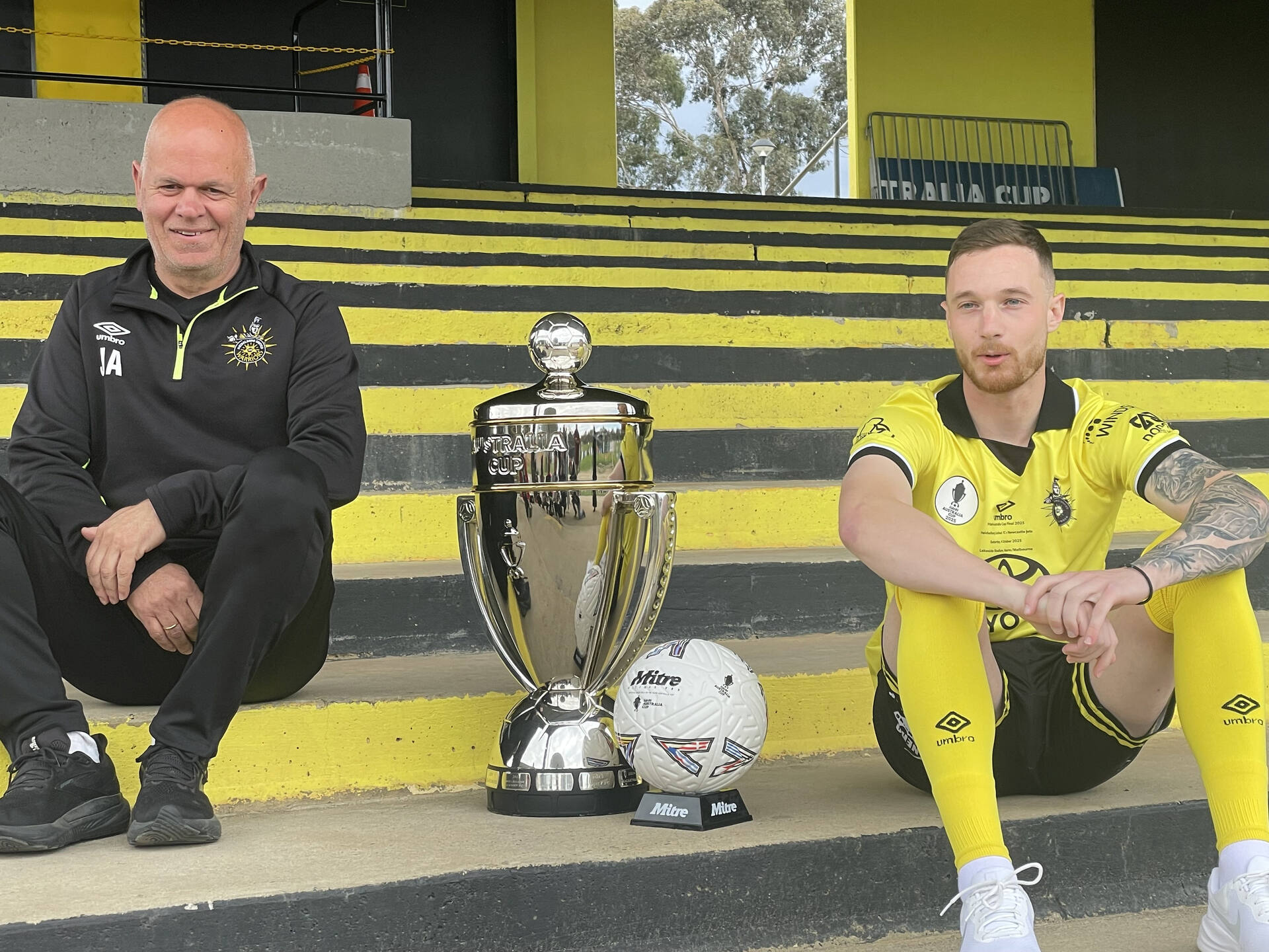 Heidelberg United eye history in Australia Cup final showdown