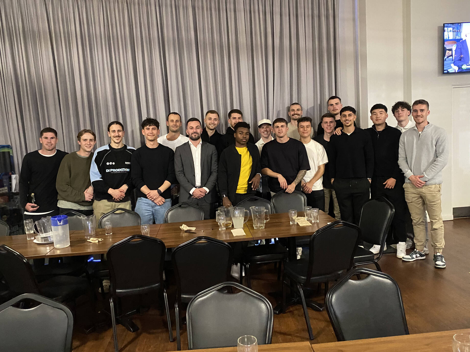 Canterbury Bankstown FC celebrate 2025 season at Presentation Awards Dinner