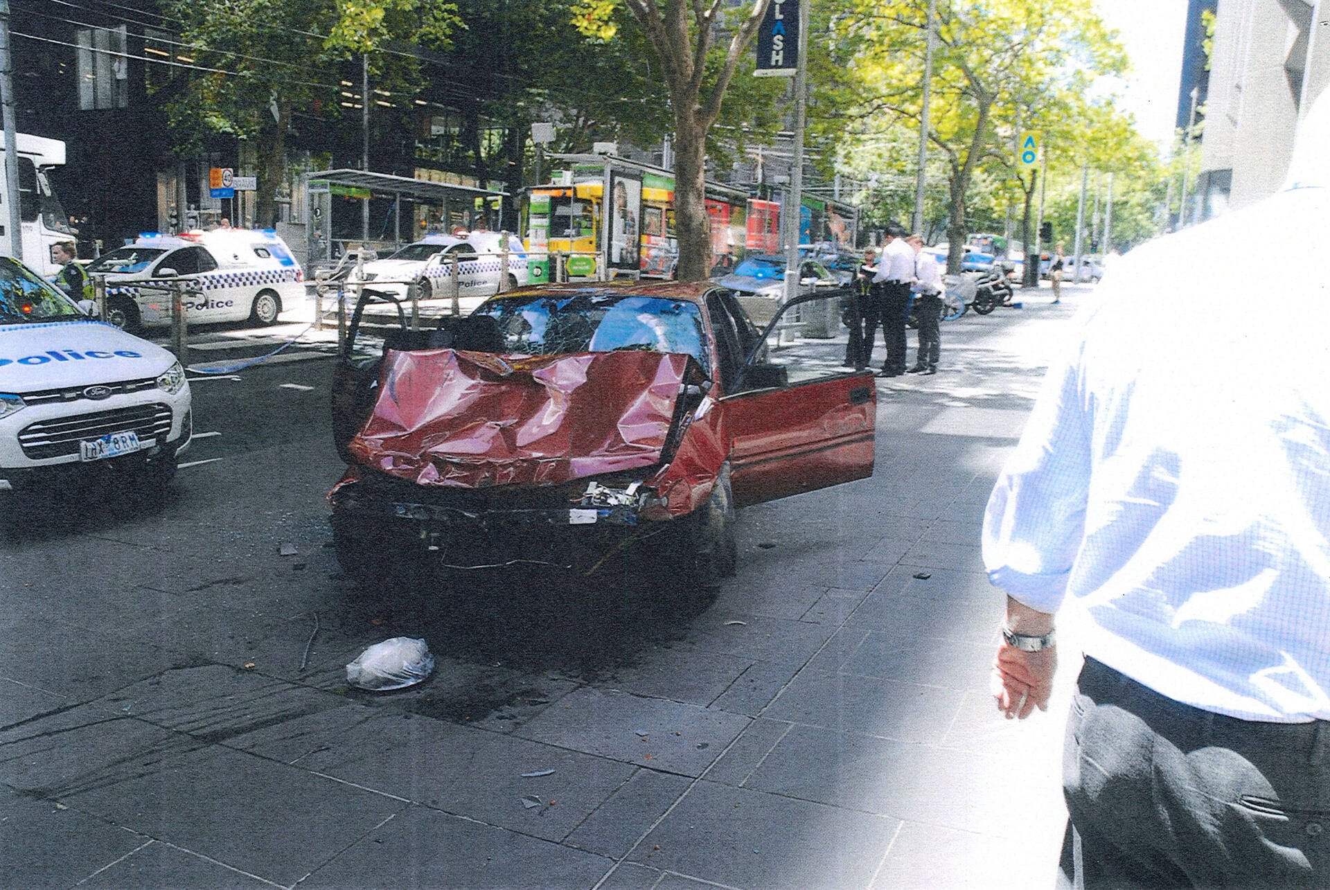 TAC rejects PTSD claim from Bourke St tragedy survivor