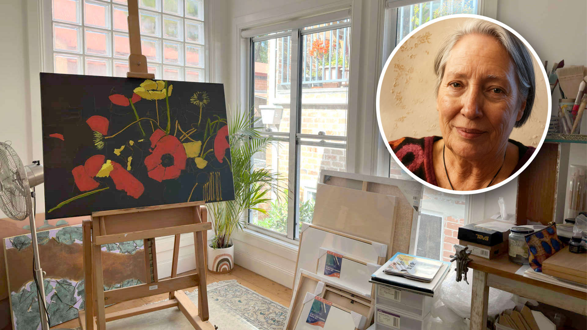 Anna Couani: A life saturated by art and politics