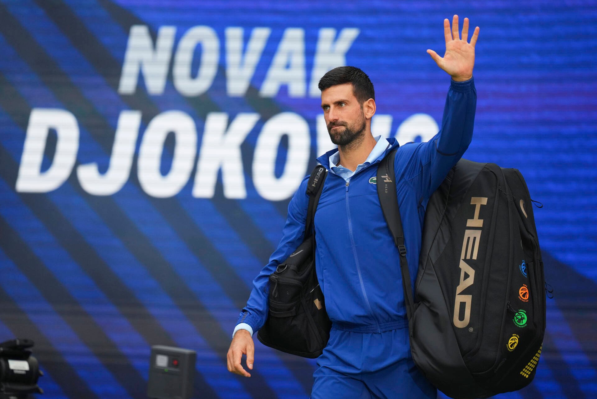 Djokovic family settles in Greece amid tensions in Serbia