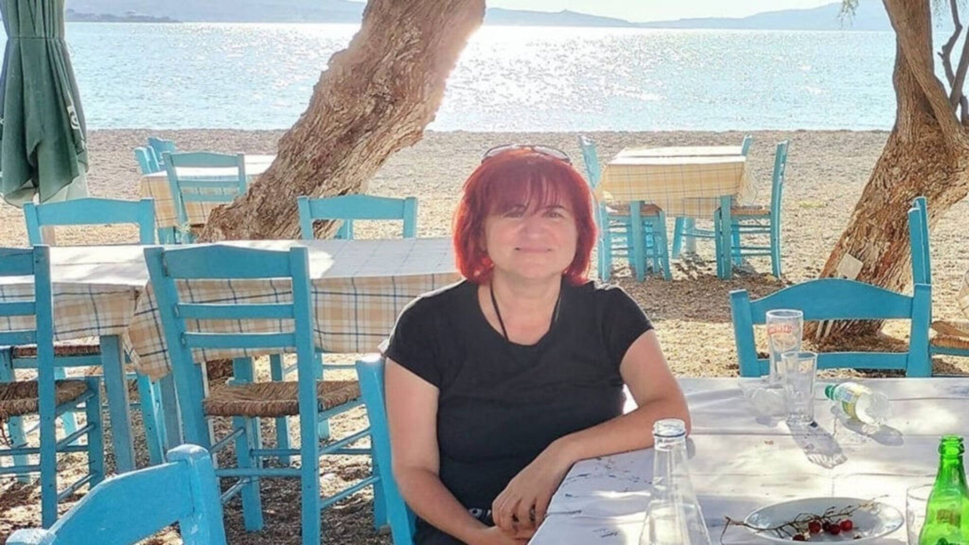 Neos Kosmos bids a painful farewell to Georgia Flaska, wife of our esteemed colleague Dimitris Troaditis