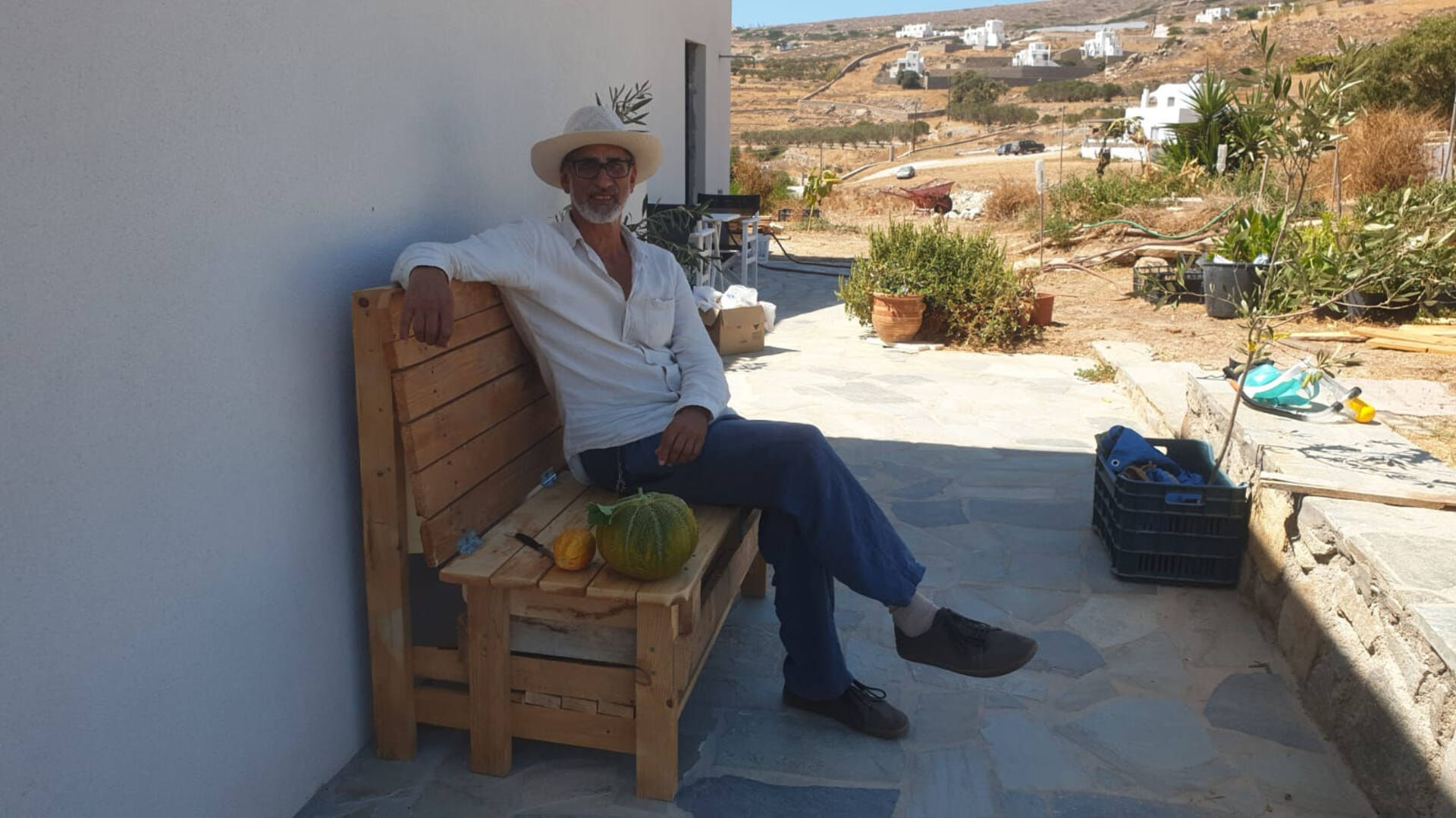 Why Greek Australian Kosta made fighting ‘Cycladic housing emergency’ his mission