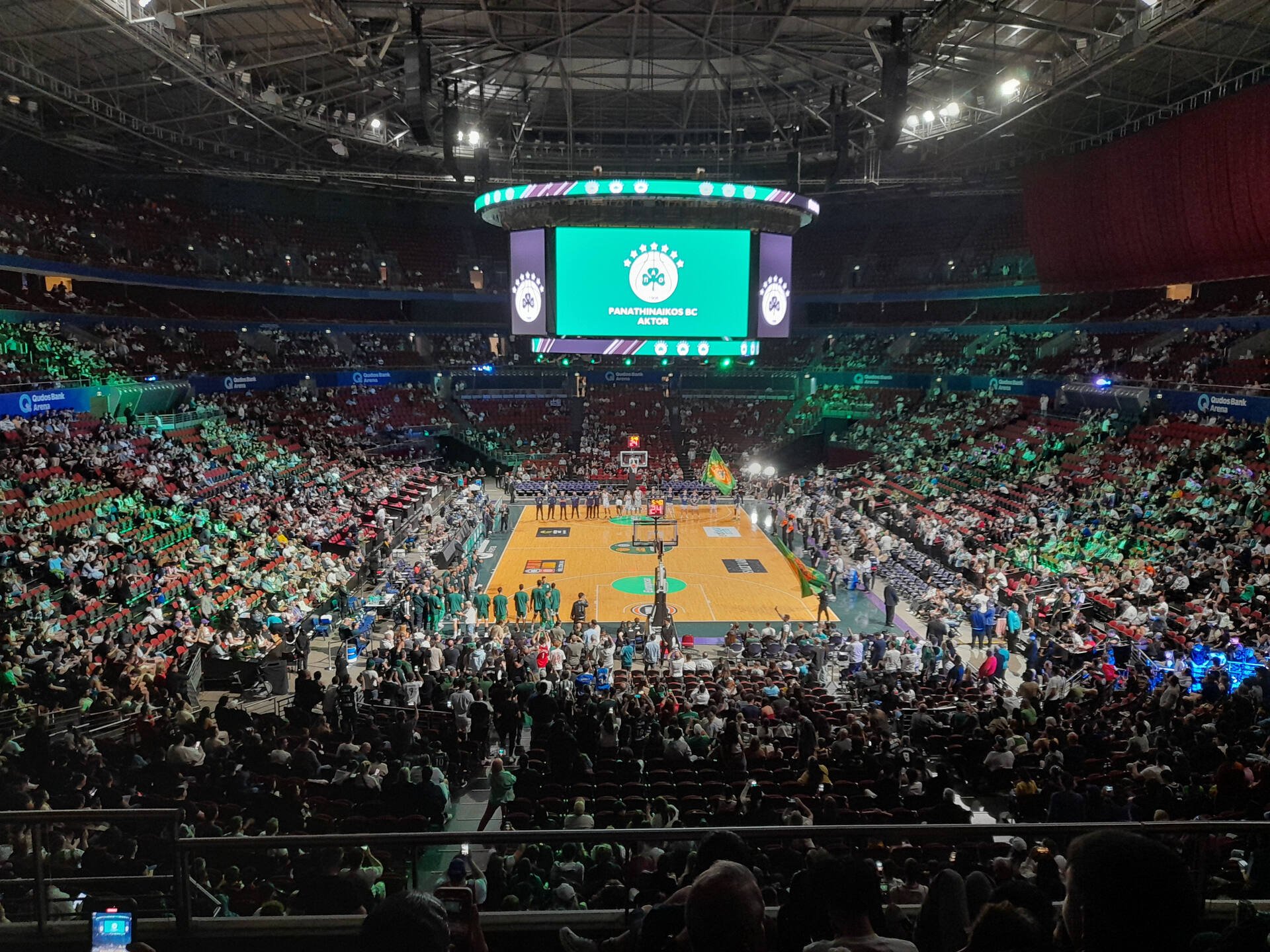 Panathinaikos BC signs off Australia tour in style