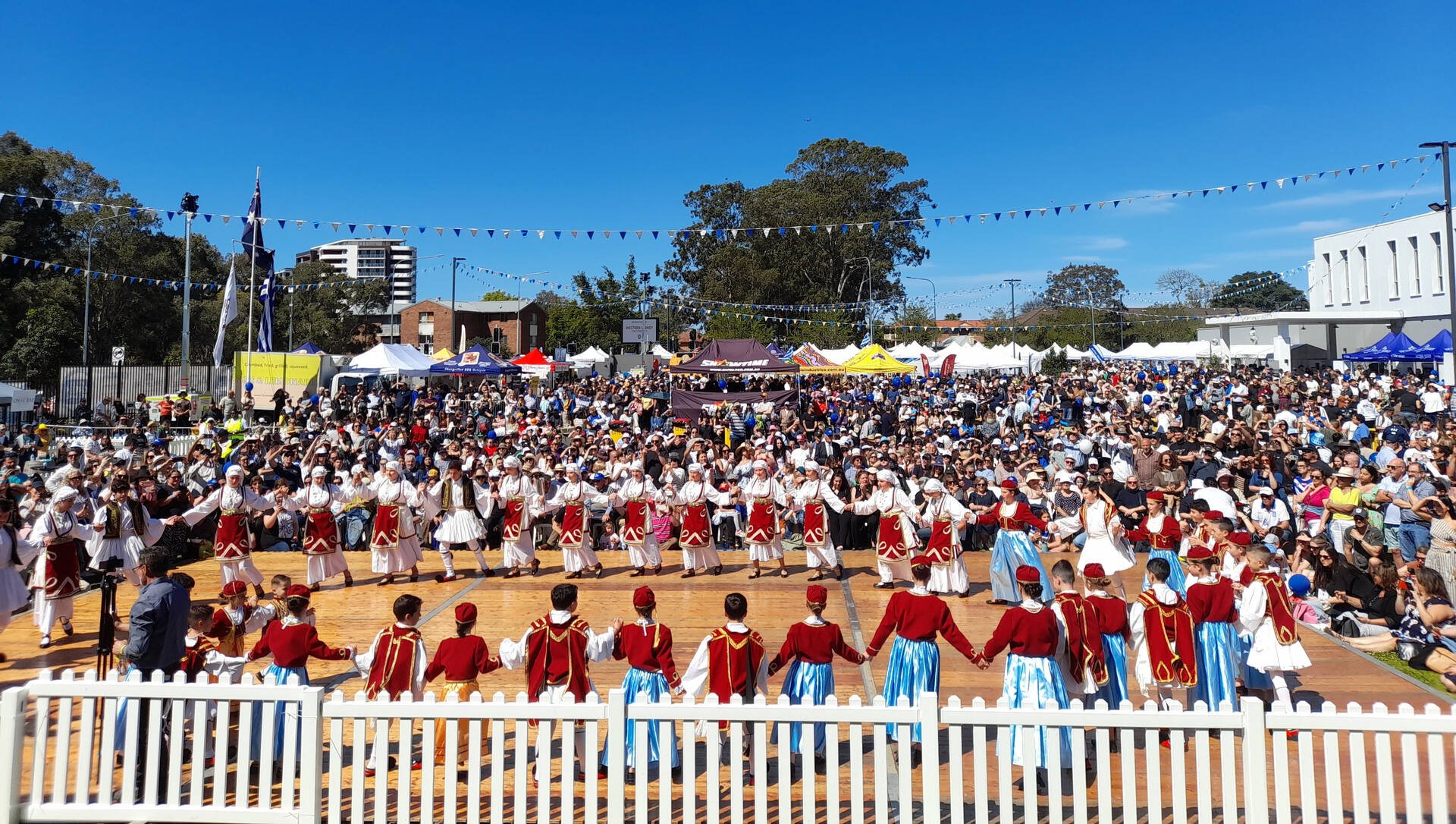 Let’s Go Greek Festival draws tens of thousands to Parramatta