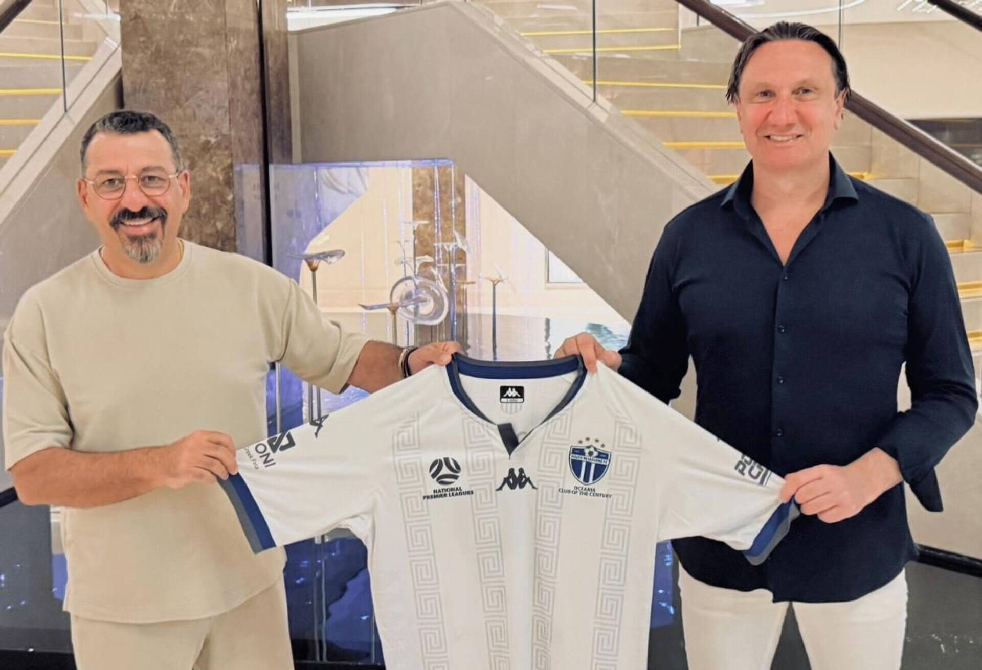 South Melbourne names two co-presidents ahead of packed season
