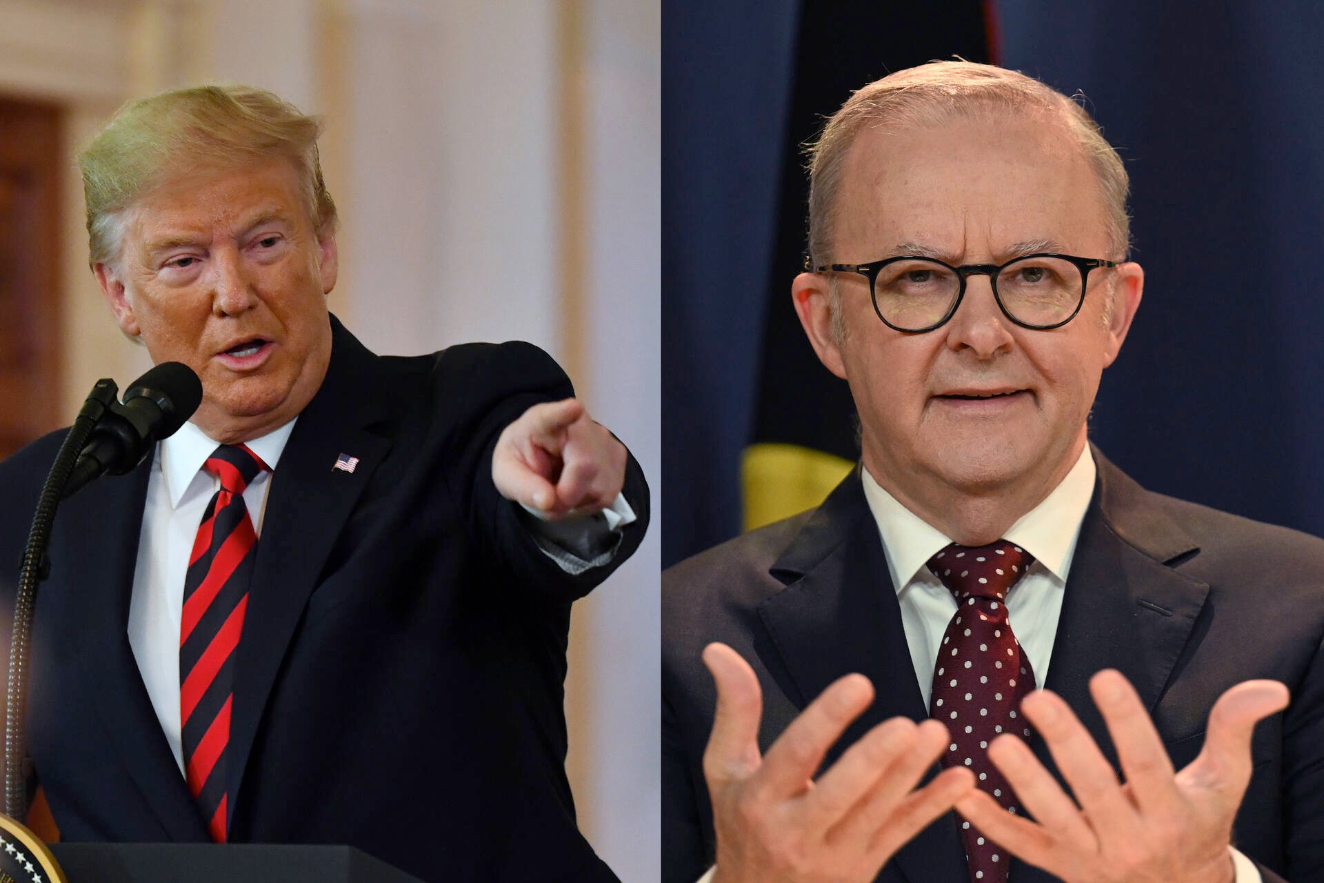 Trump calls Albanese ‘a good man’ after latest call