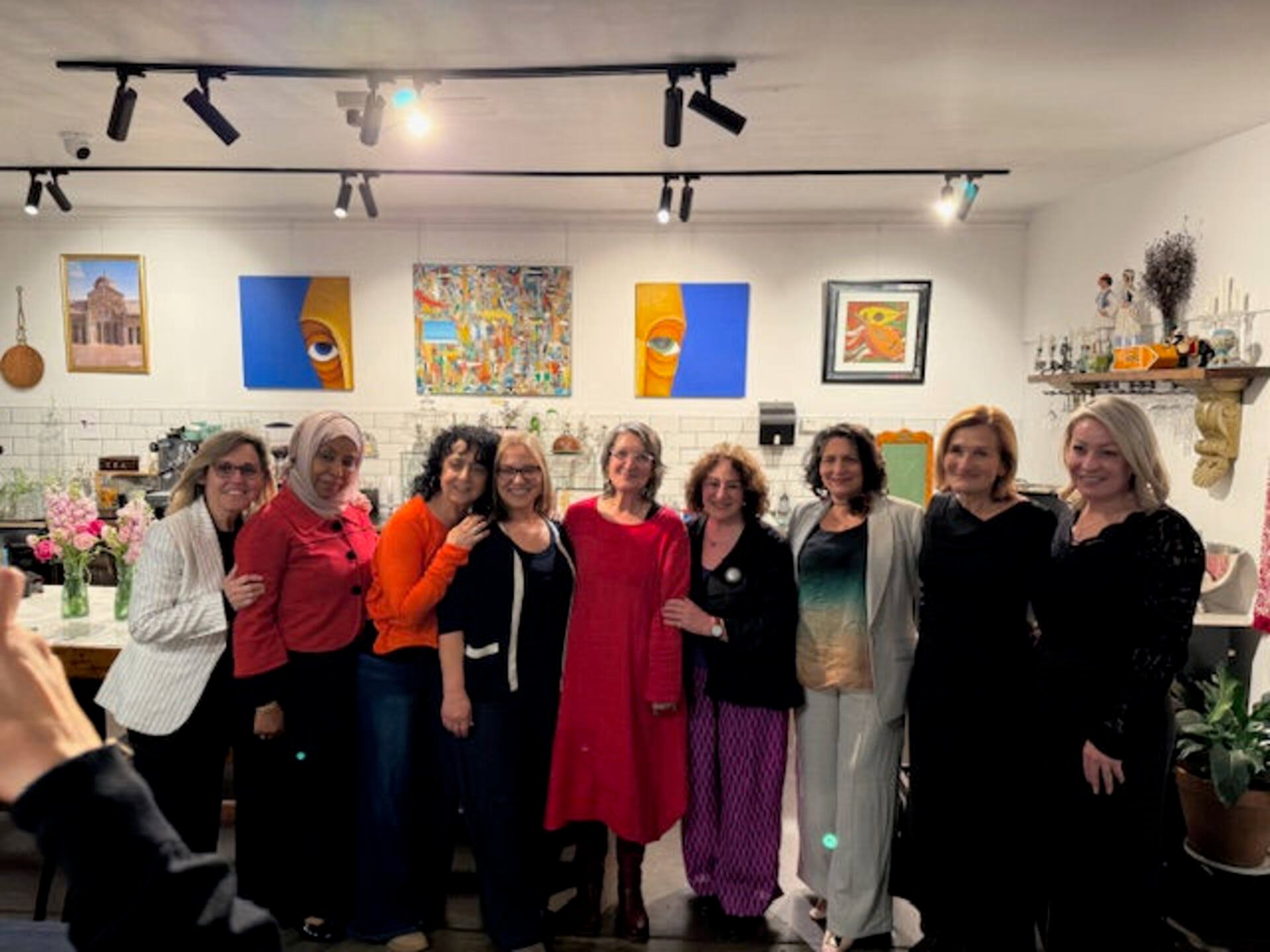 A farewell full of love for Maria Vamvakinou