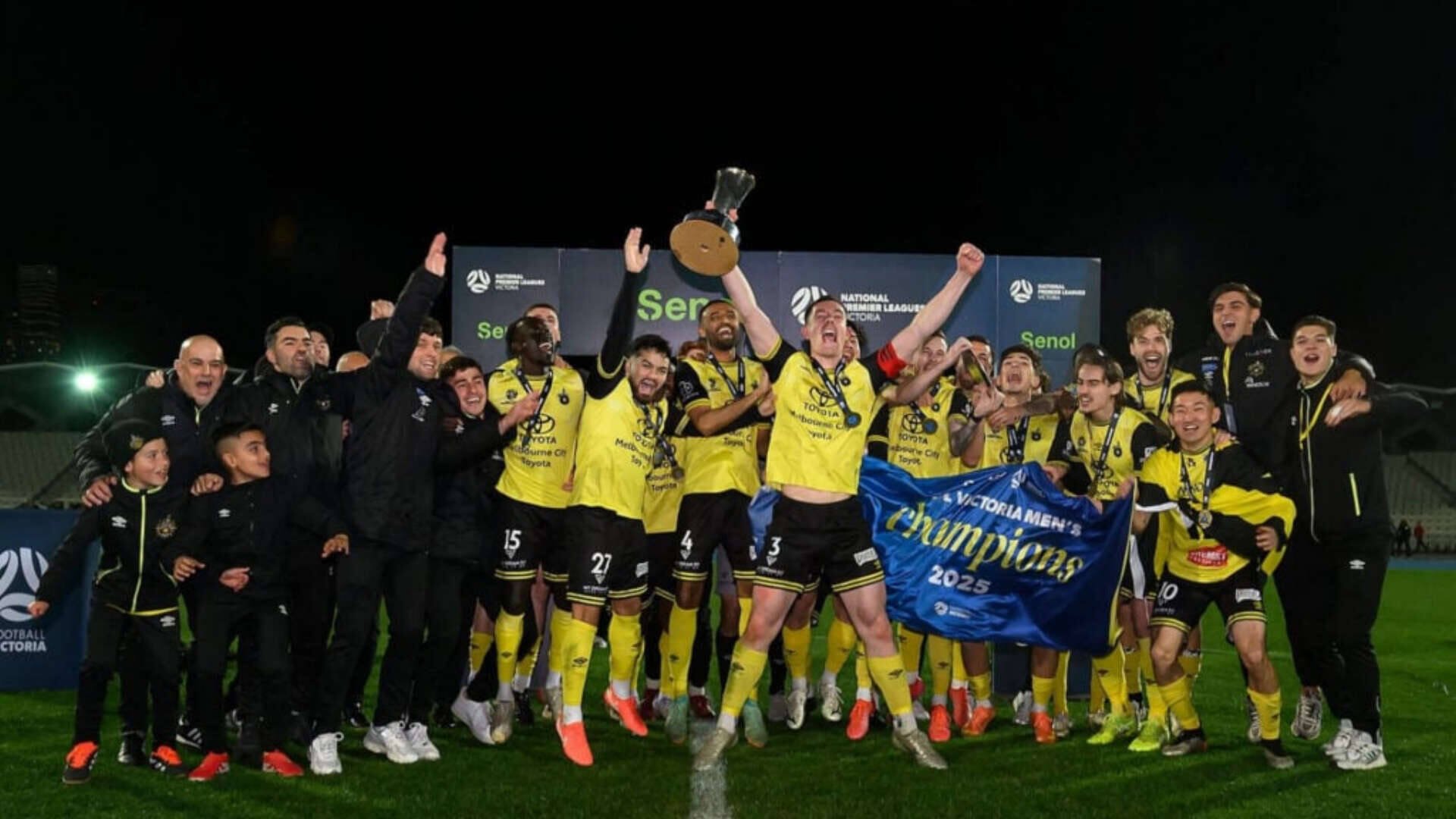 ‘Good luck in the Australia Cup final’: Florina sends their support to Heidelberg United
