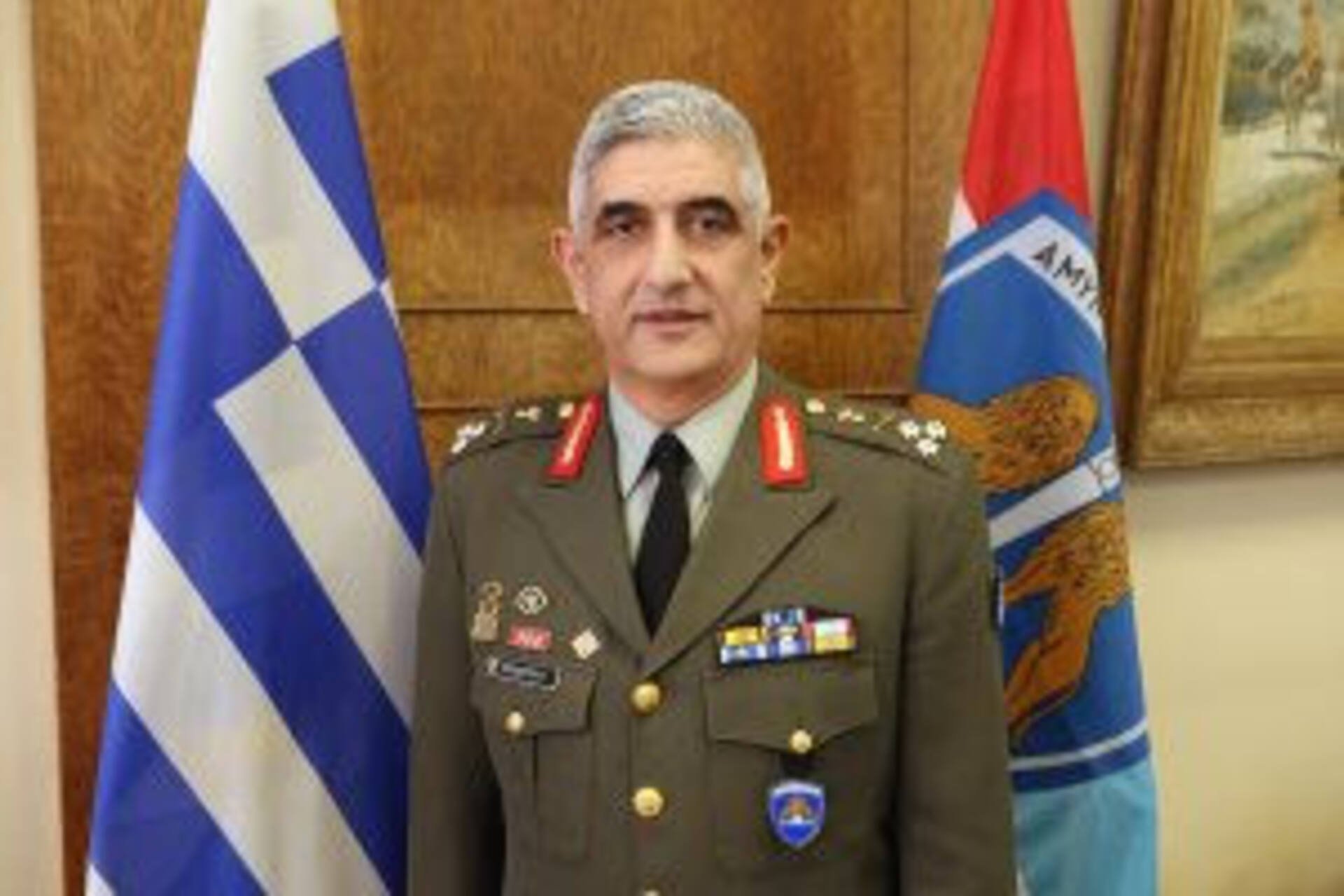 Lieutenant General Emmanuel Theodorou takes the reins of the Cyprus National Guard