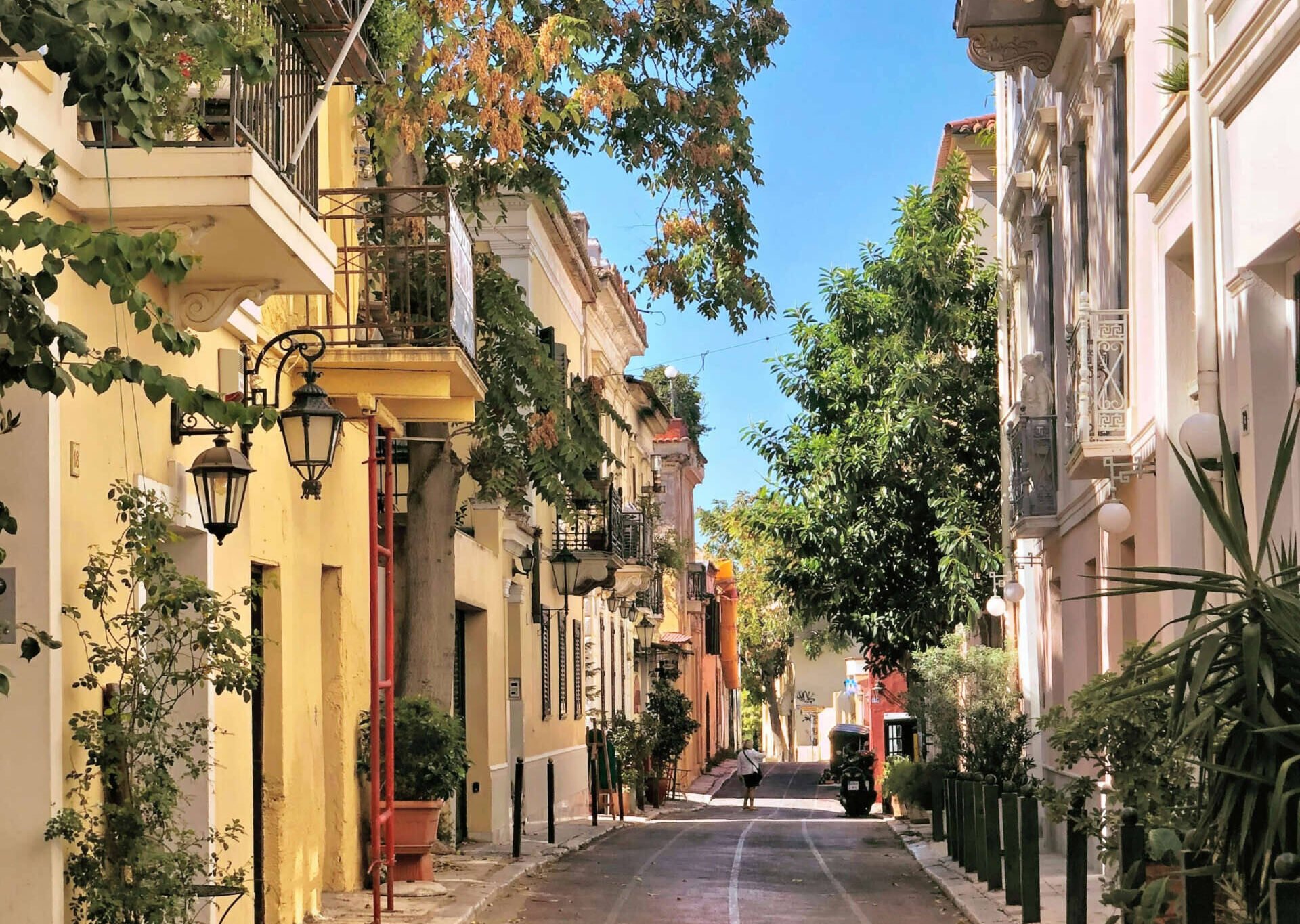 Athens celebrates World Car-Free Day with music, culture, and community spirit