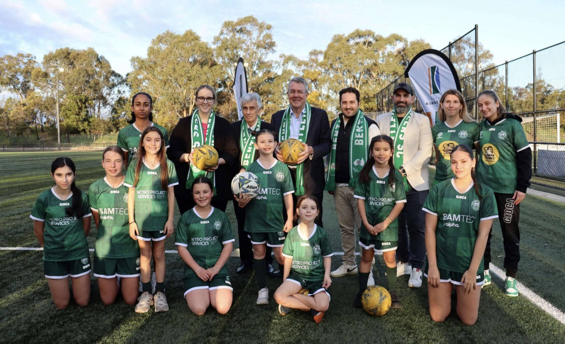 Bentleigh Greens back women’s game with $2.4m pitch project
