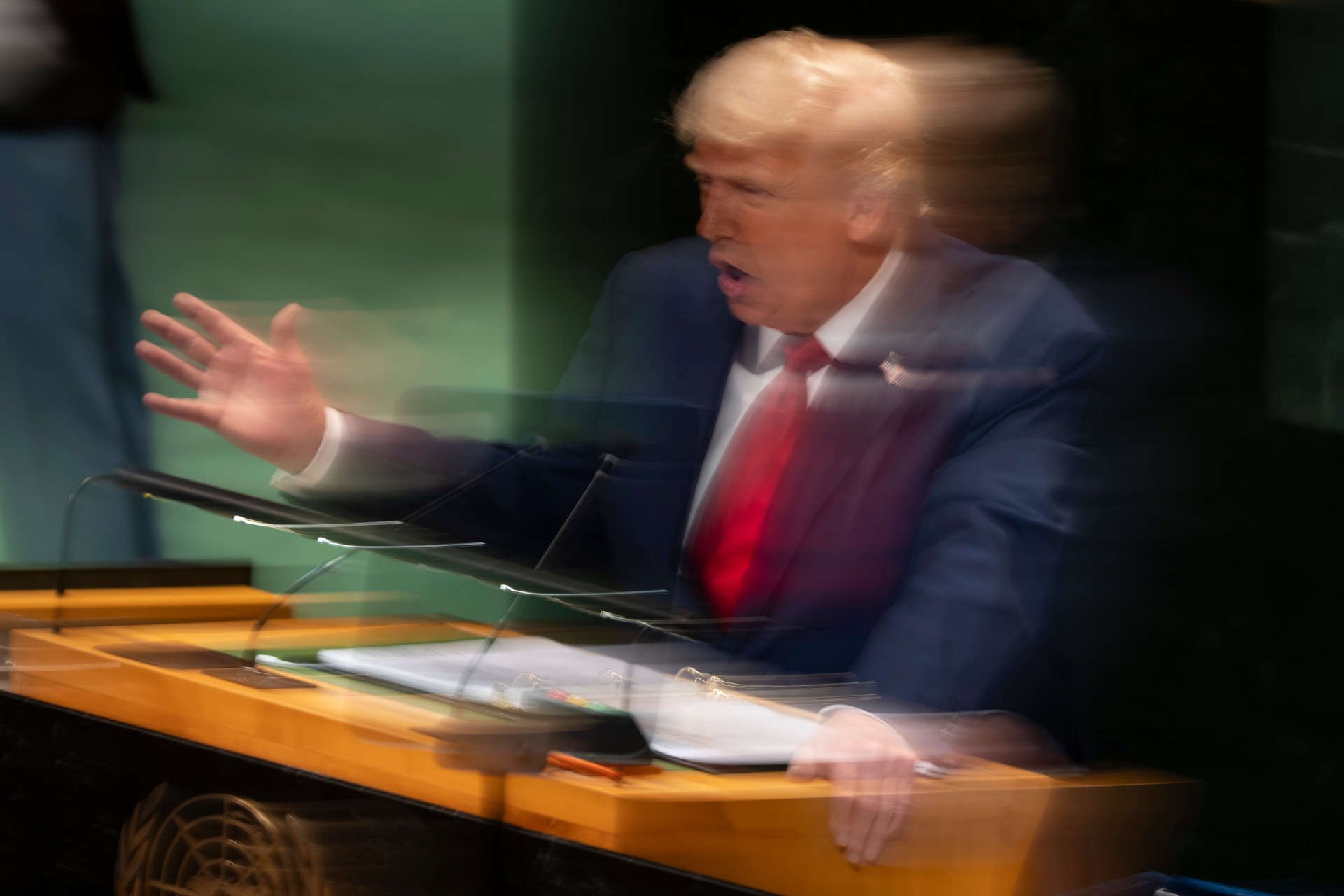Trump calls climate change the ‘greatest con job’