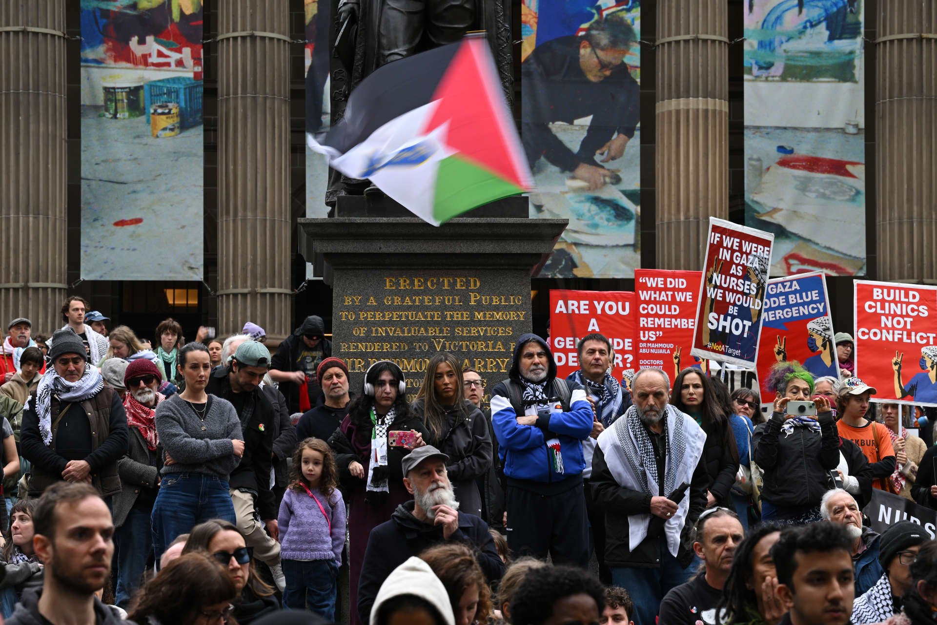 Australia recognises Palestine in ‘enduring peace’ push