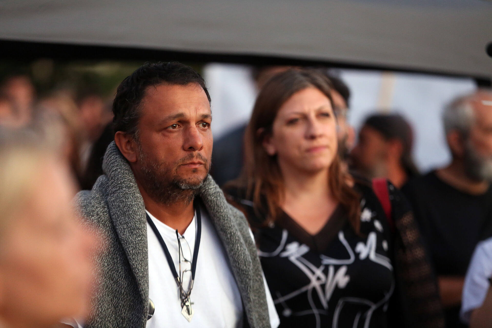 Greece train tragedy father on hunger strike