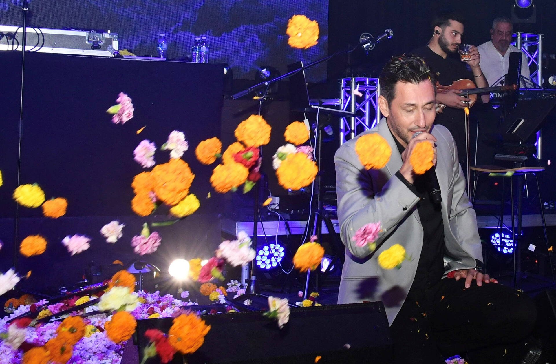 Panos Kalidis brought music, dance and unstoppable kefi to Melbourne