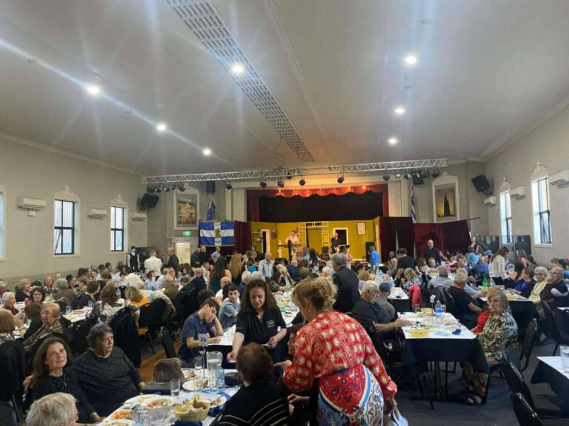 Sardella Day draws a sold-out crowd at the Mytilenian Brotherhood of Sydney
