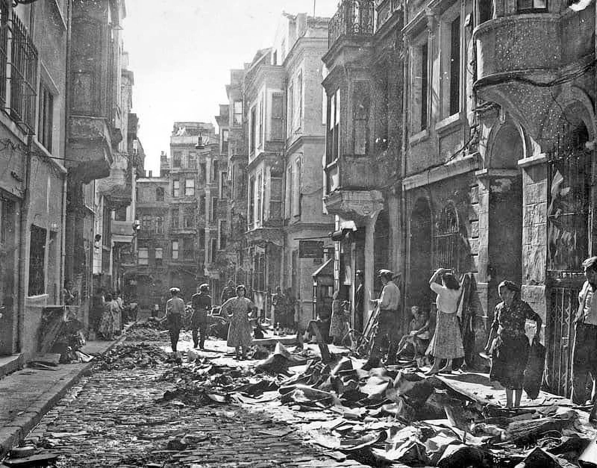 Diatribe: Constantinople 1955 Pogrom – The case for Genocide