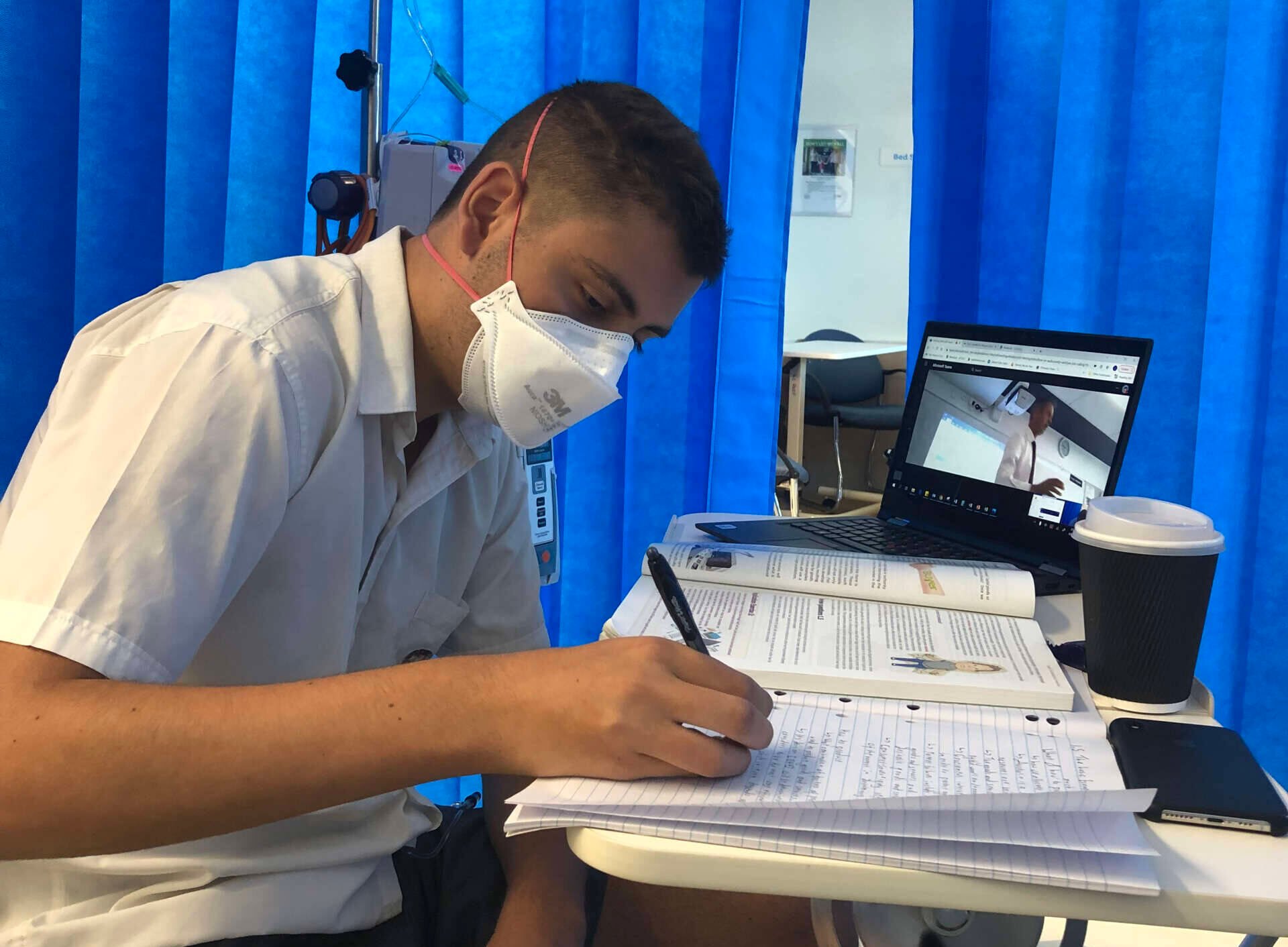 Fighting cancer: James’s story beating lymphoma