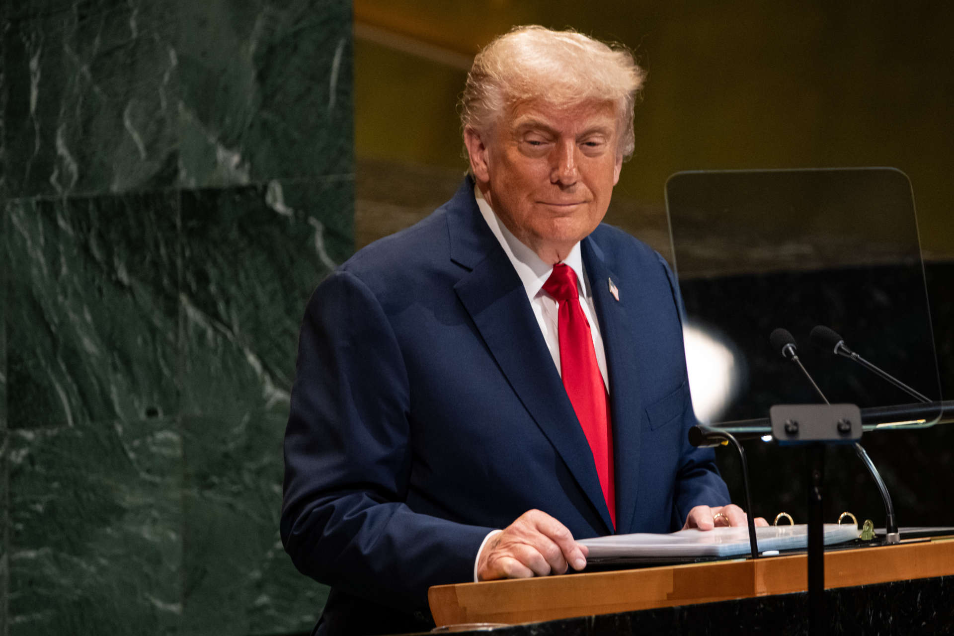 Trump tells world leaders countries are ‘going to hell’
