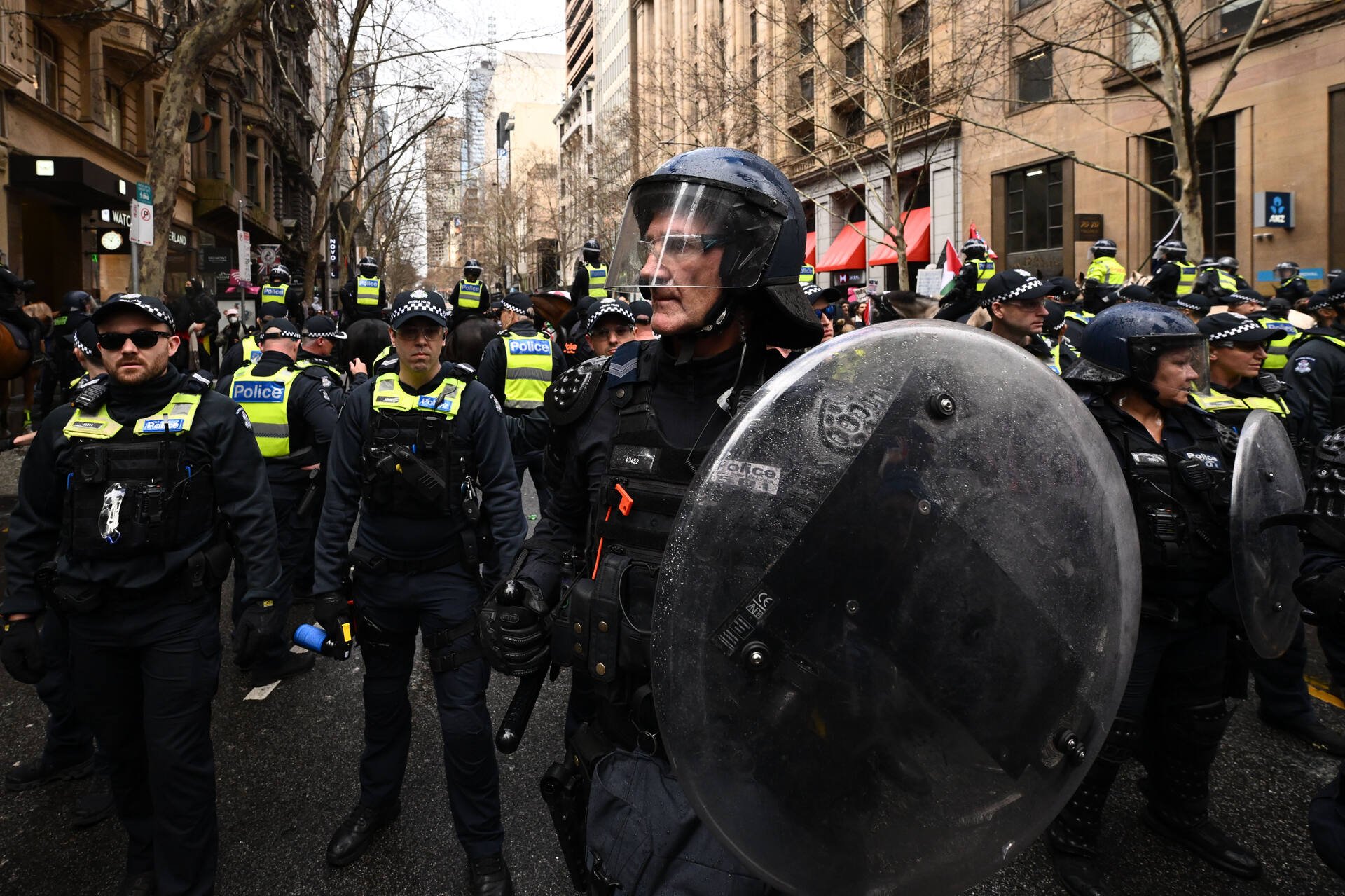 Police on high alert as four protests planned in Melbourne this weekend