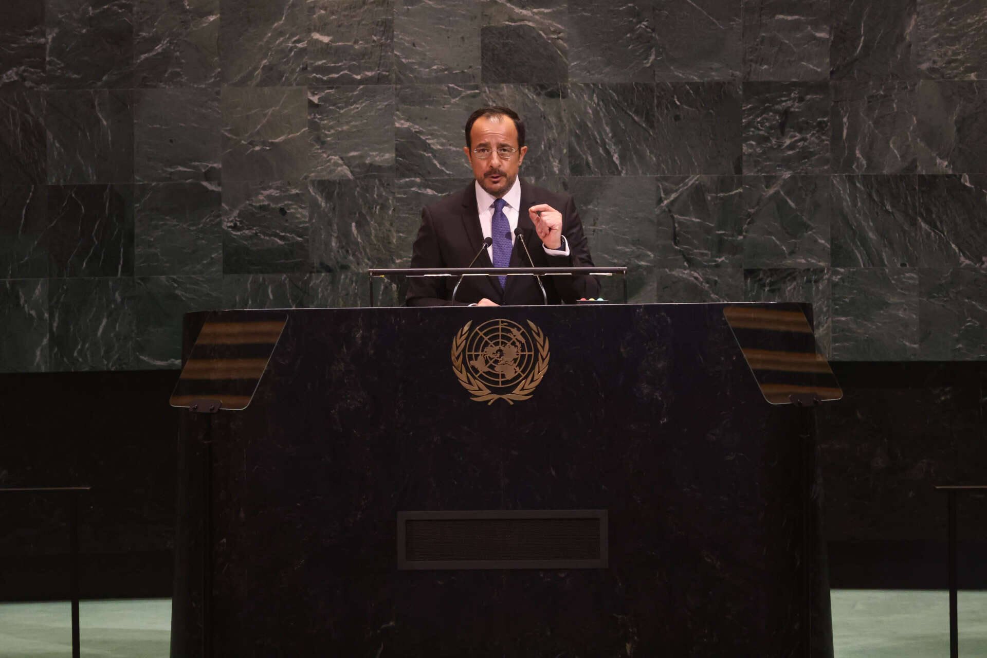 Nikos Christodoulides : “Selective sensitivity and hypocrisy to the highest degree”