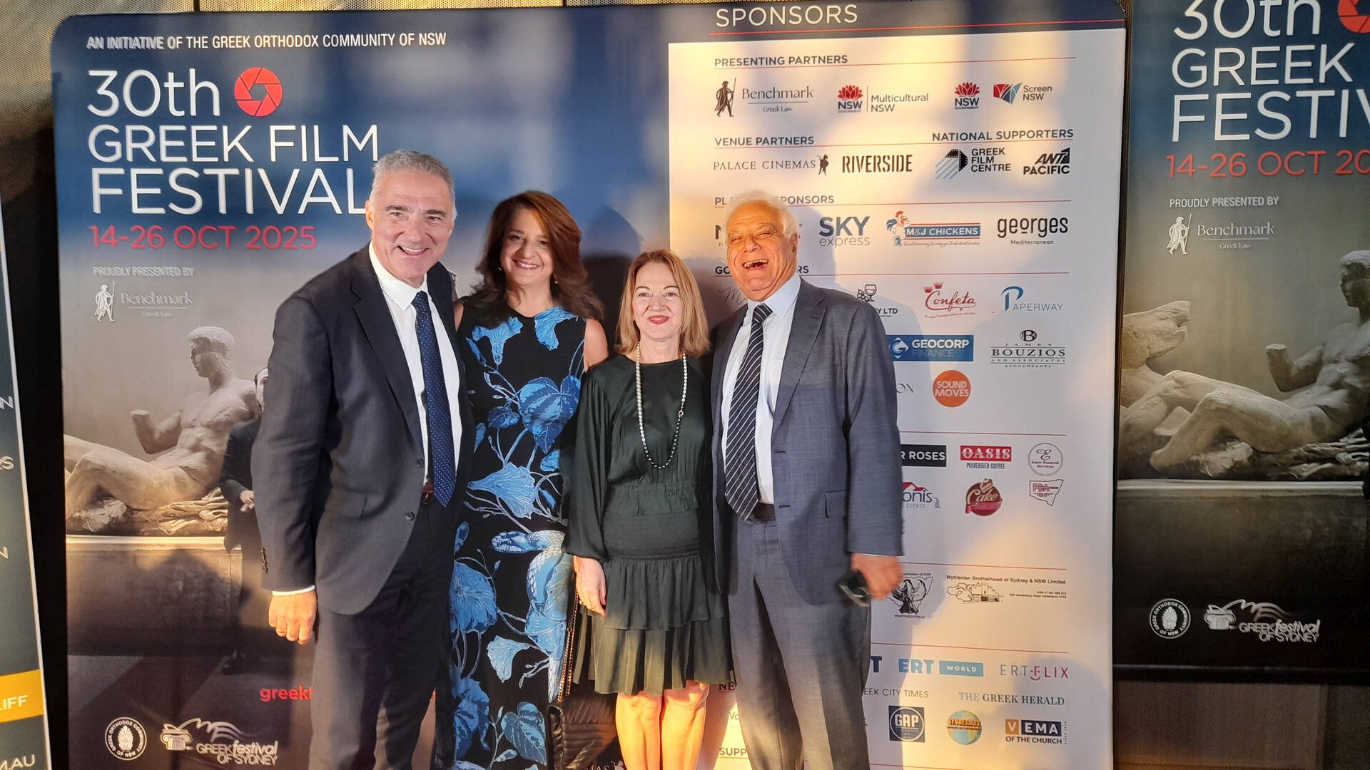 “An emotional day” – Sydney kicks off milestone 30th Greek Film Festival in grand fashion