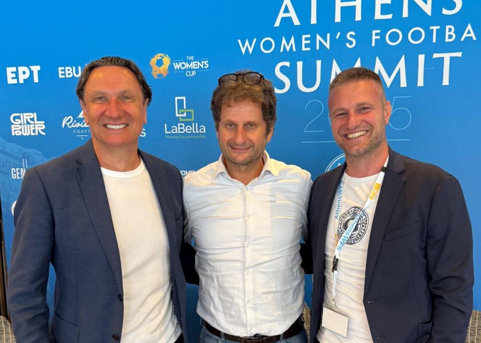 Matildas, Slovenia and South Melbourne: Coaching connections at Athens Women’s Football Summit
