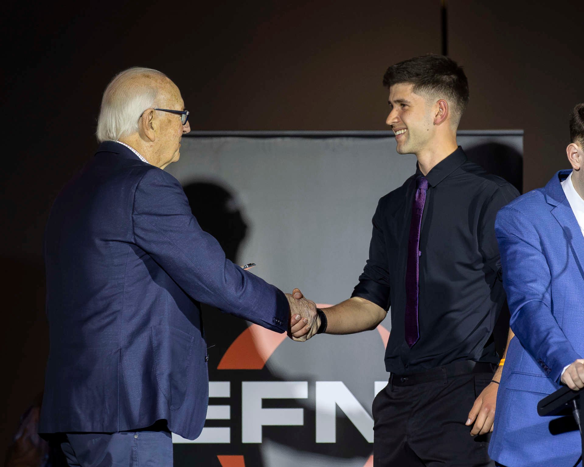 Emerging sports journalist Chris Kourtis honoured with local footy media award