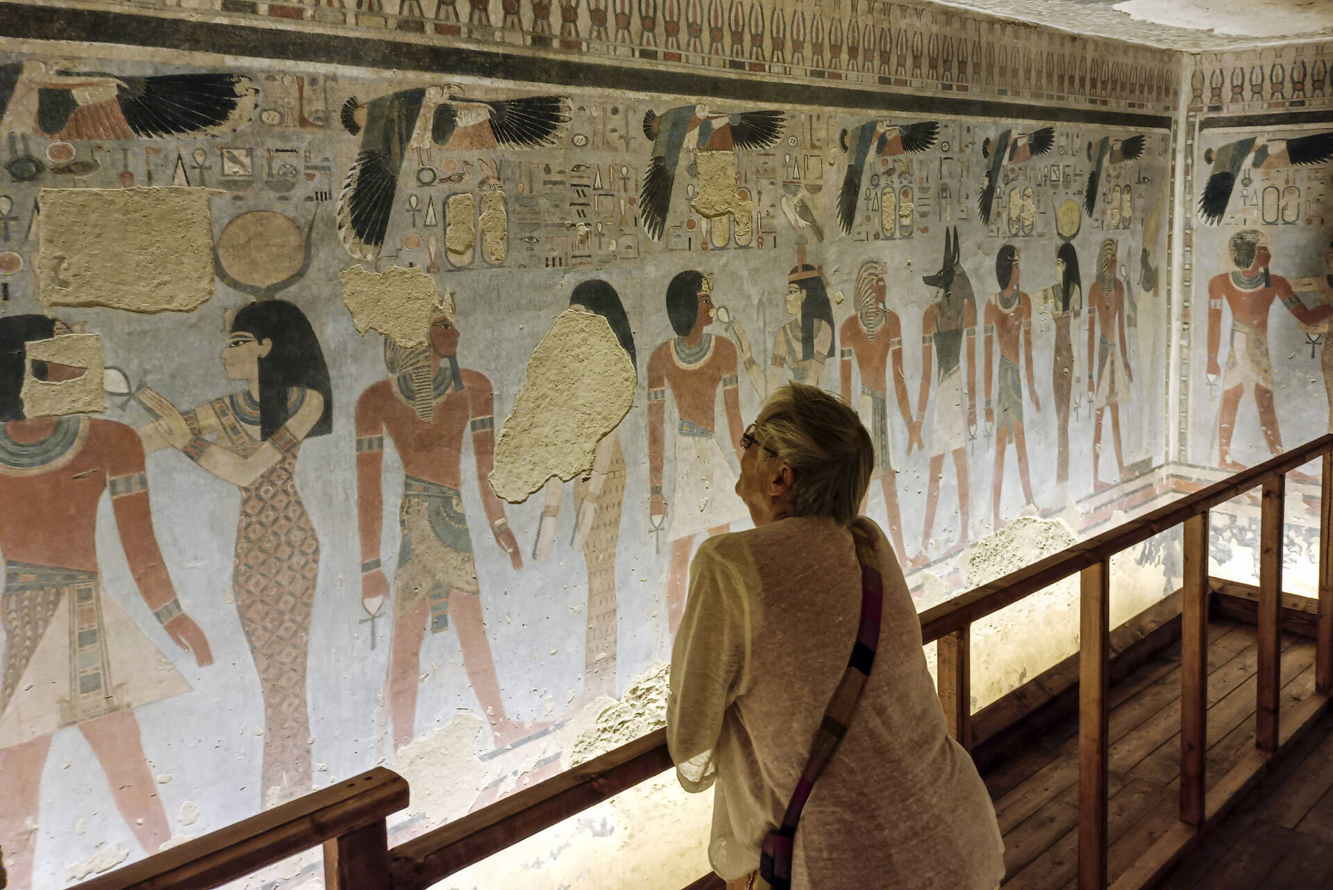 Egypt reopens Amenhotep III’s tomb after 20 years