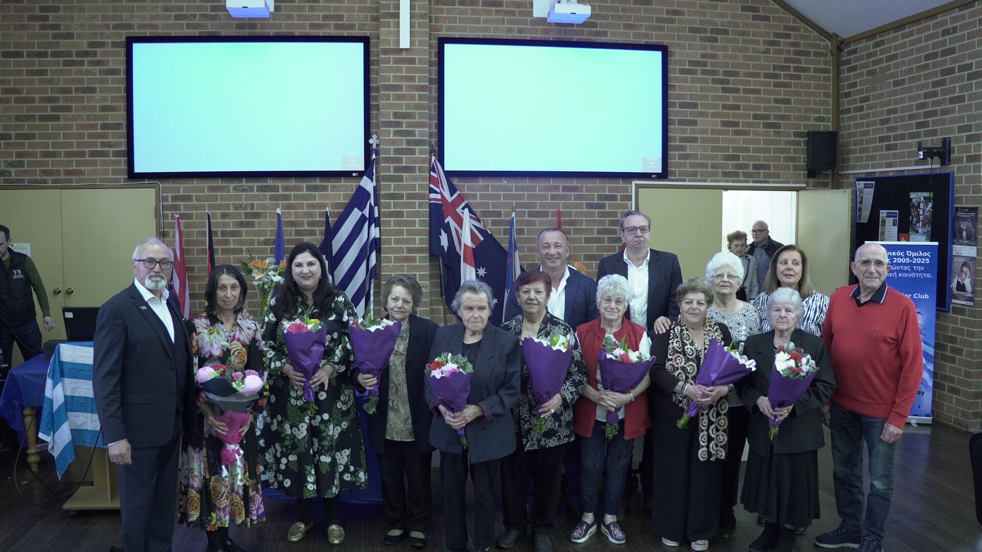 Faros Greek Club marks 20 years with anniversary celebration